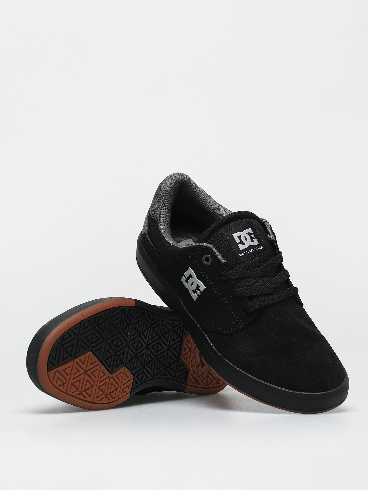 DC Plaza Tc Shoes black (black/black/gum)