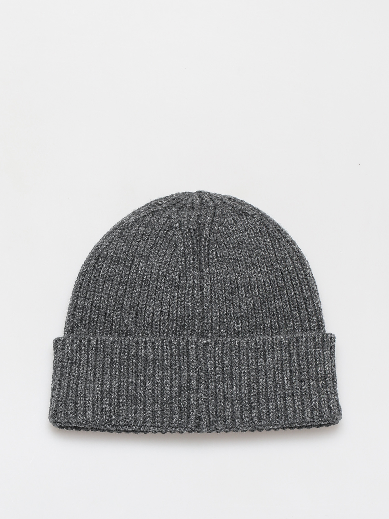 The North Face TNF Logo Box Short Beanie (tnf medium grey heather)