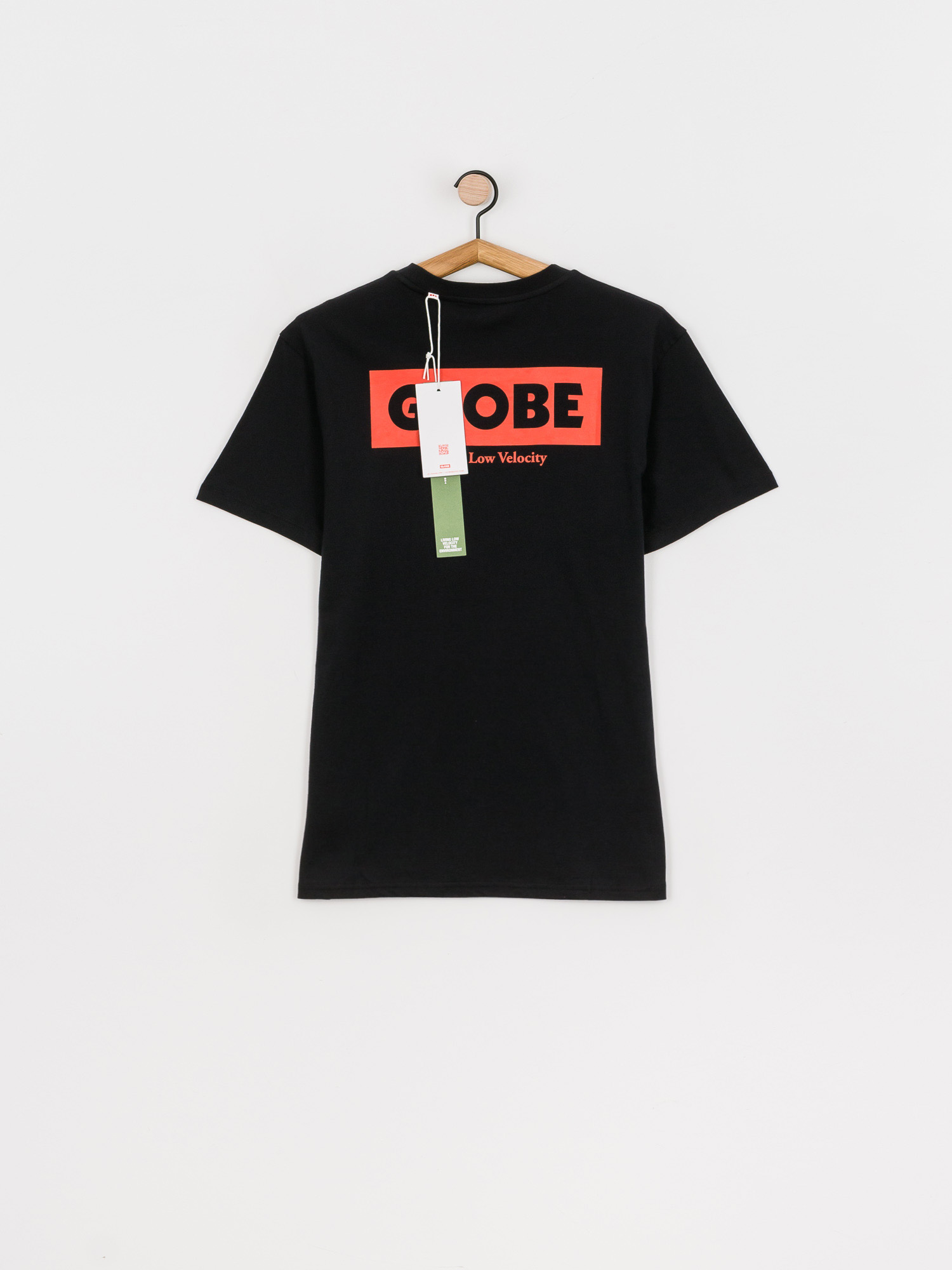 Globe Living Low Velocity T-Shirt (black)