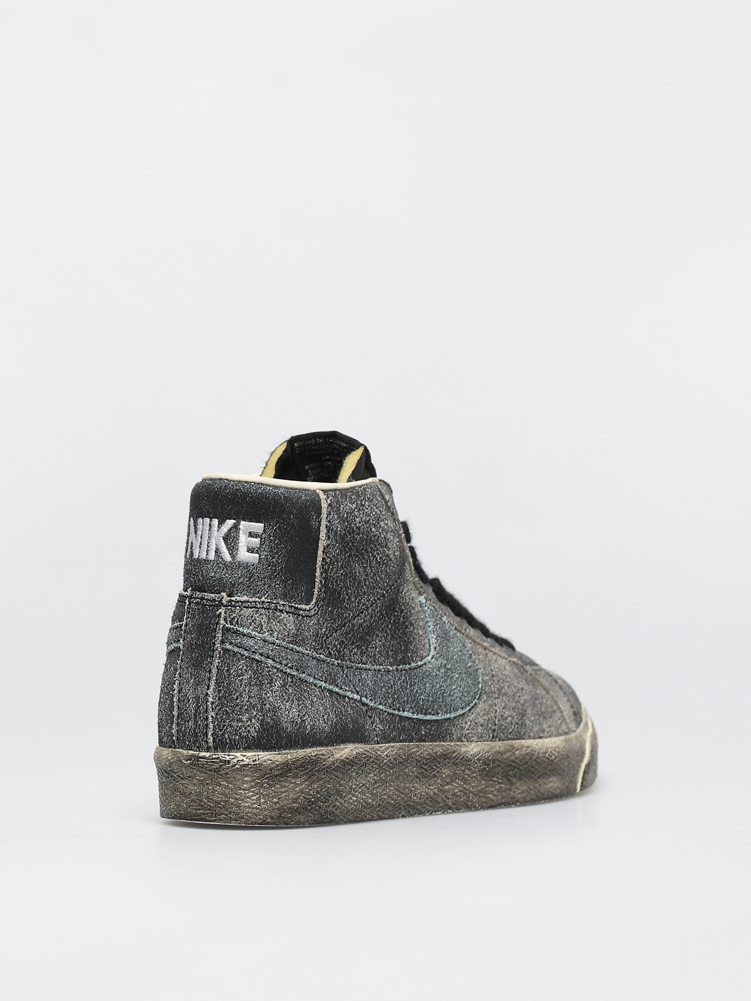 nike sb zoom blazer mid premium black coconut milk