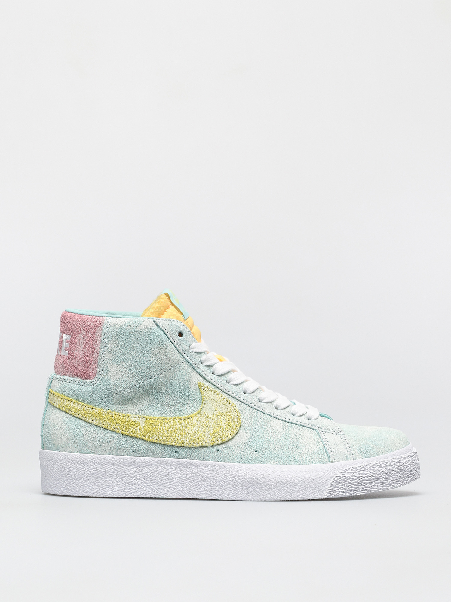 Nike SB Zoom Blazer Mid Premium Shoes - multicolor (light dew/lt 
