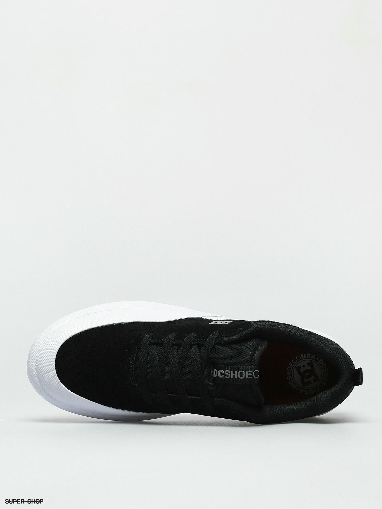 DC Infinite S Shoes black white