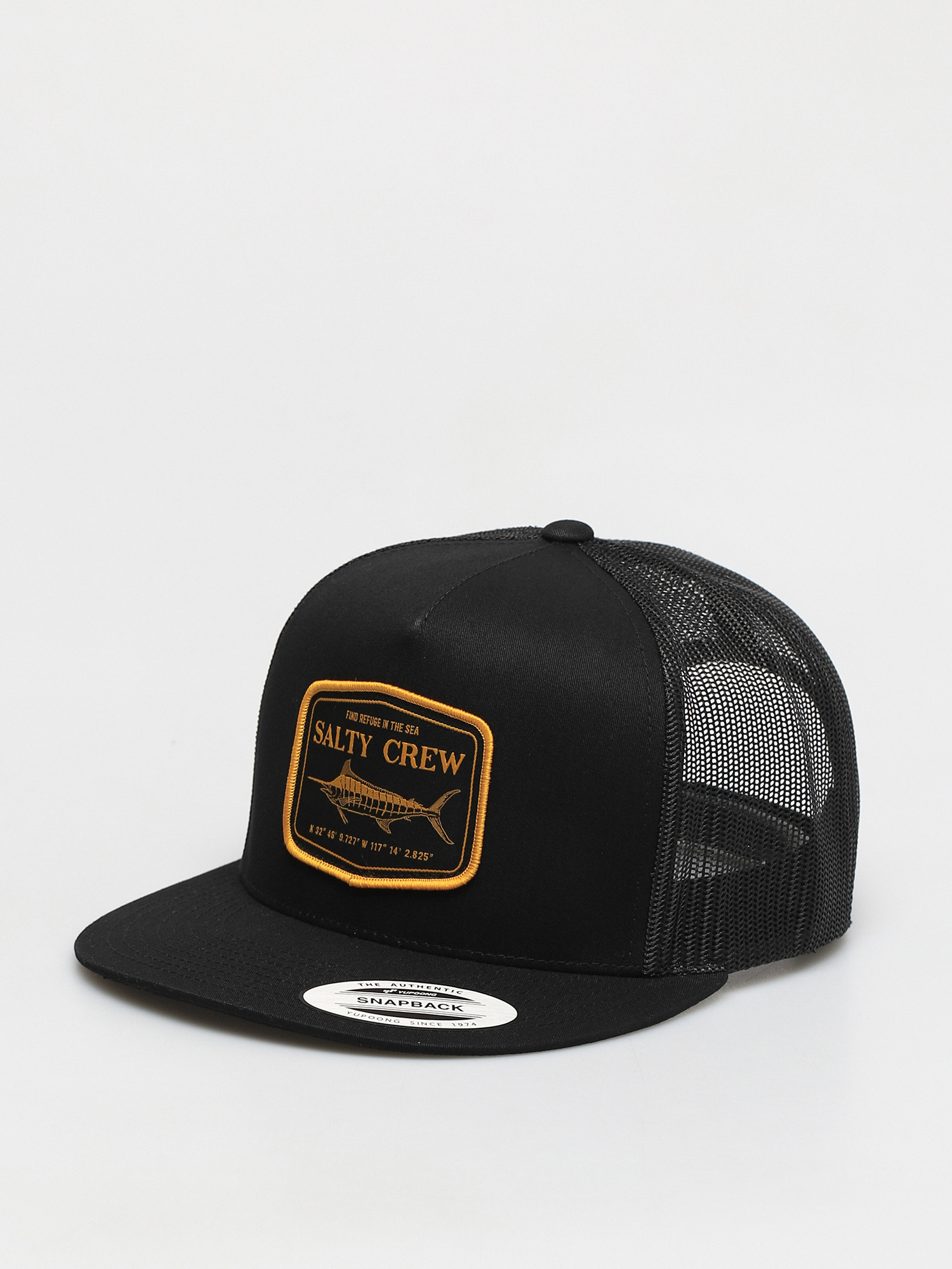 Salty Crew Stealth Trucker ZD Cap (black)