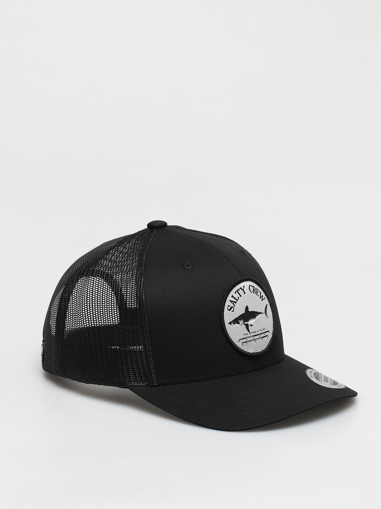 Salty Crew Bruce Retro Trucker ZD Cap (black)