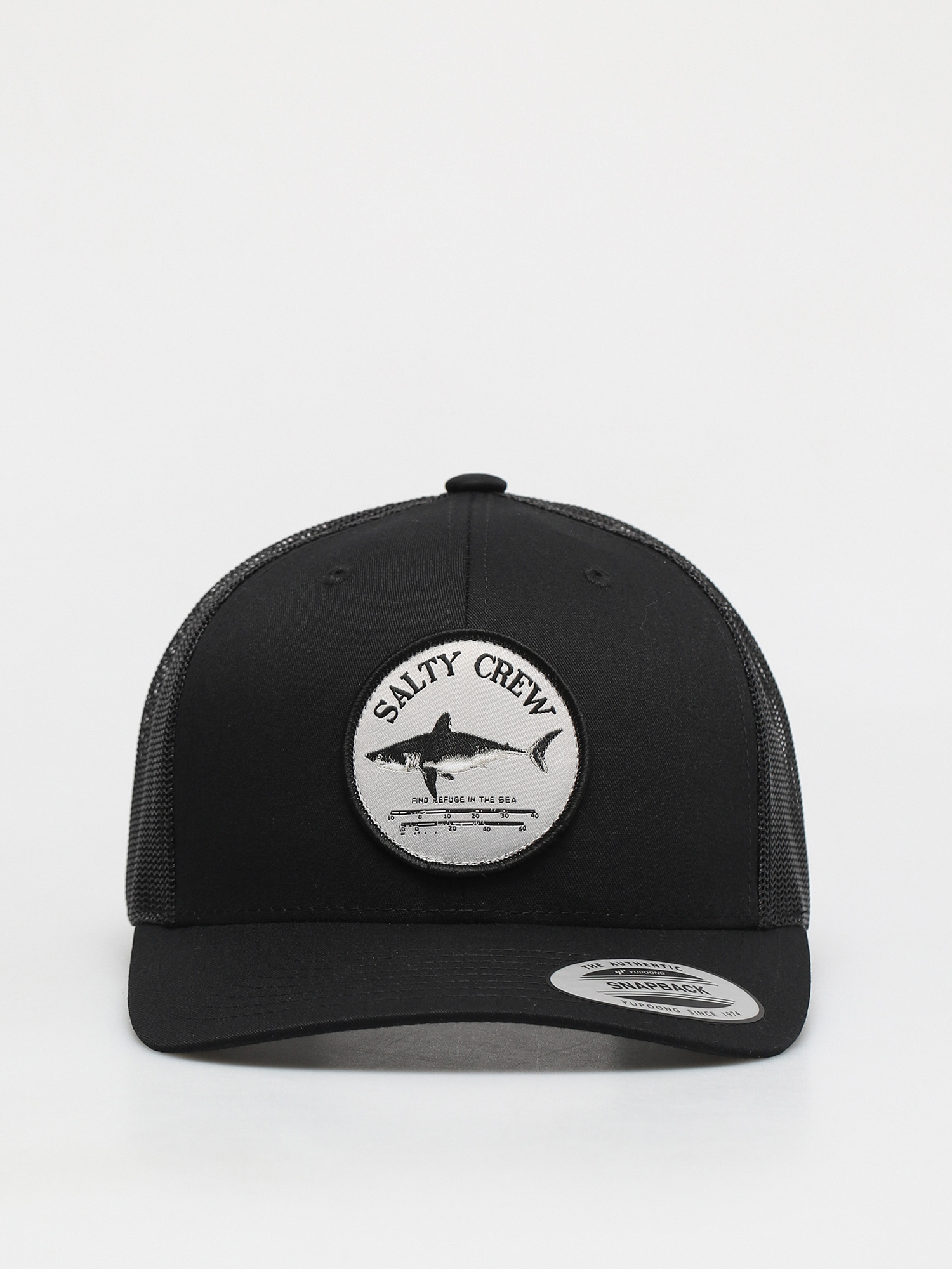 Salty Crew Bruce Retro Trucker ZD Cap (black)