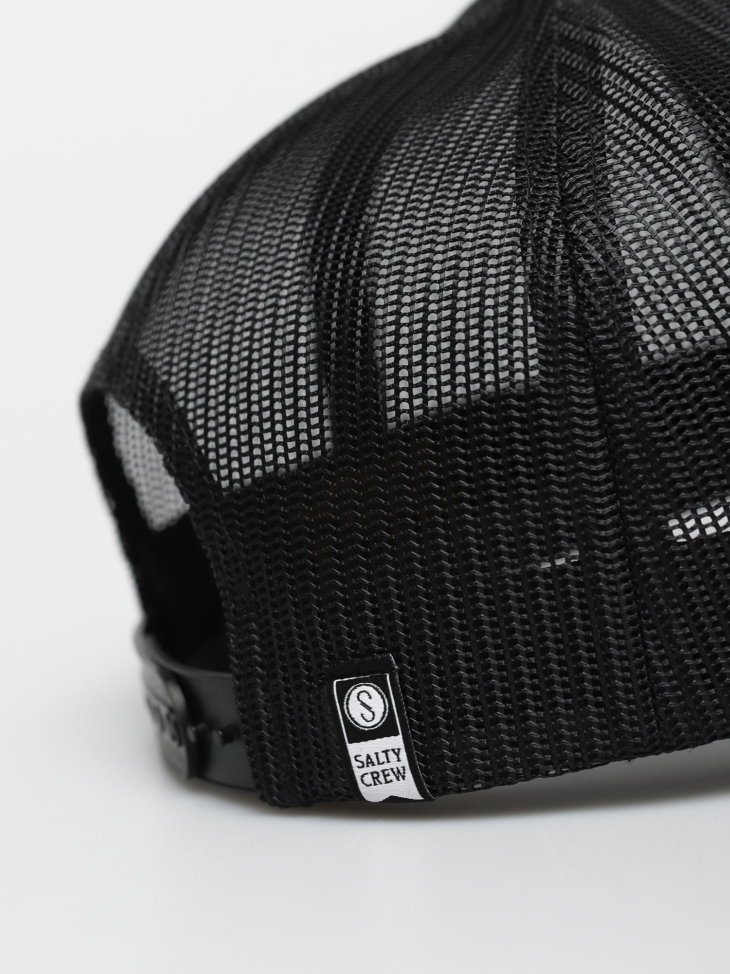 Salty Crew Bruce Retro Trucker ZD Cap (black)