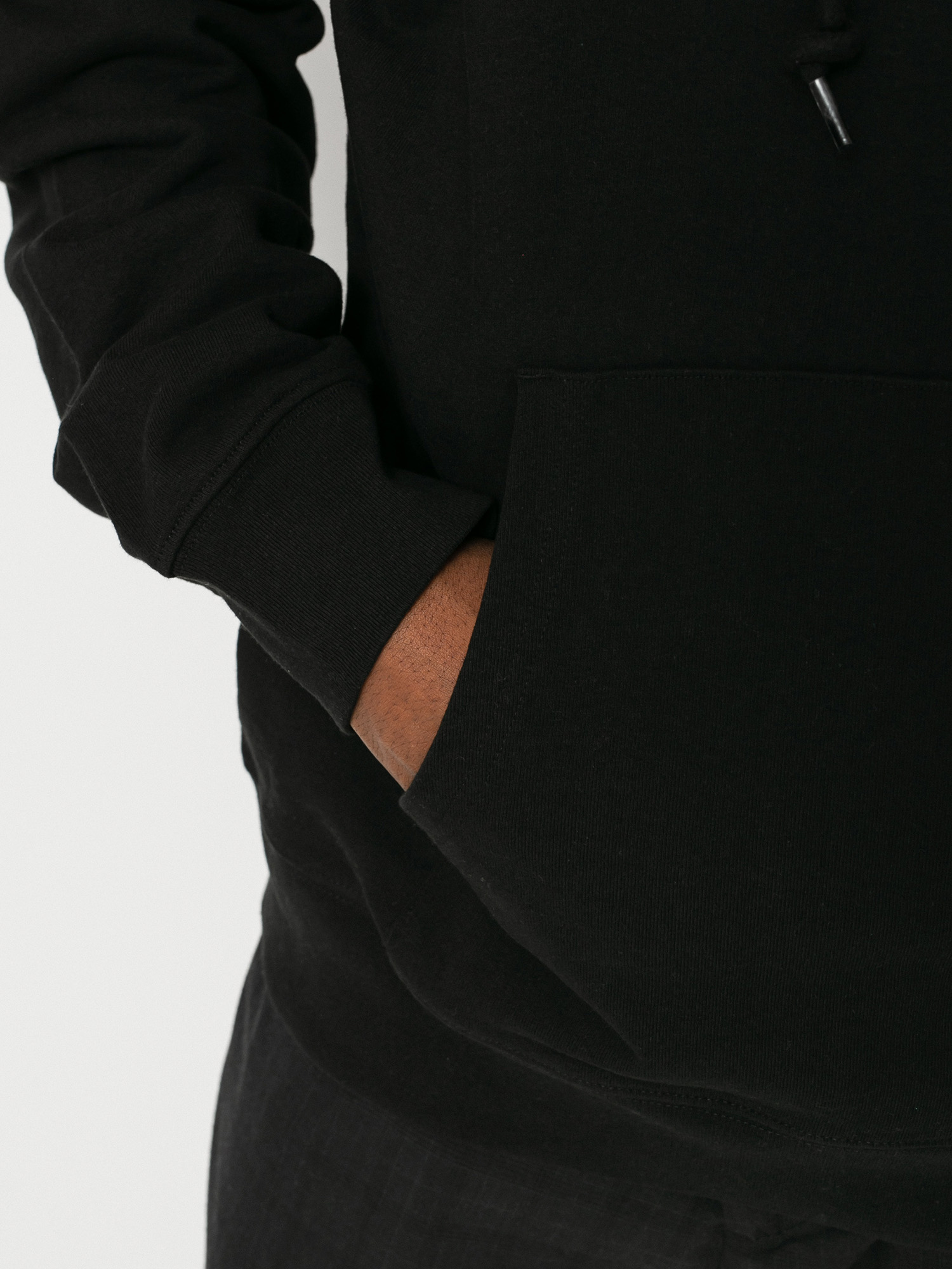 OBEY Logo HD Hoodie (black)