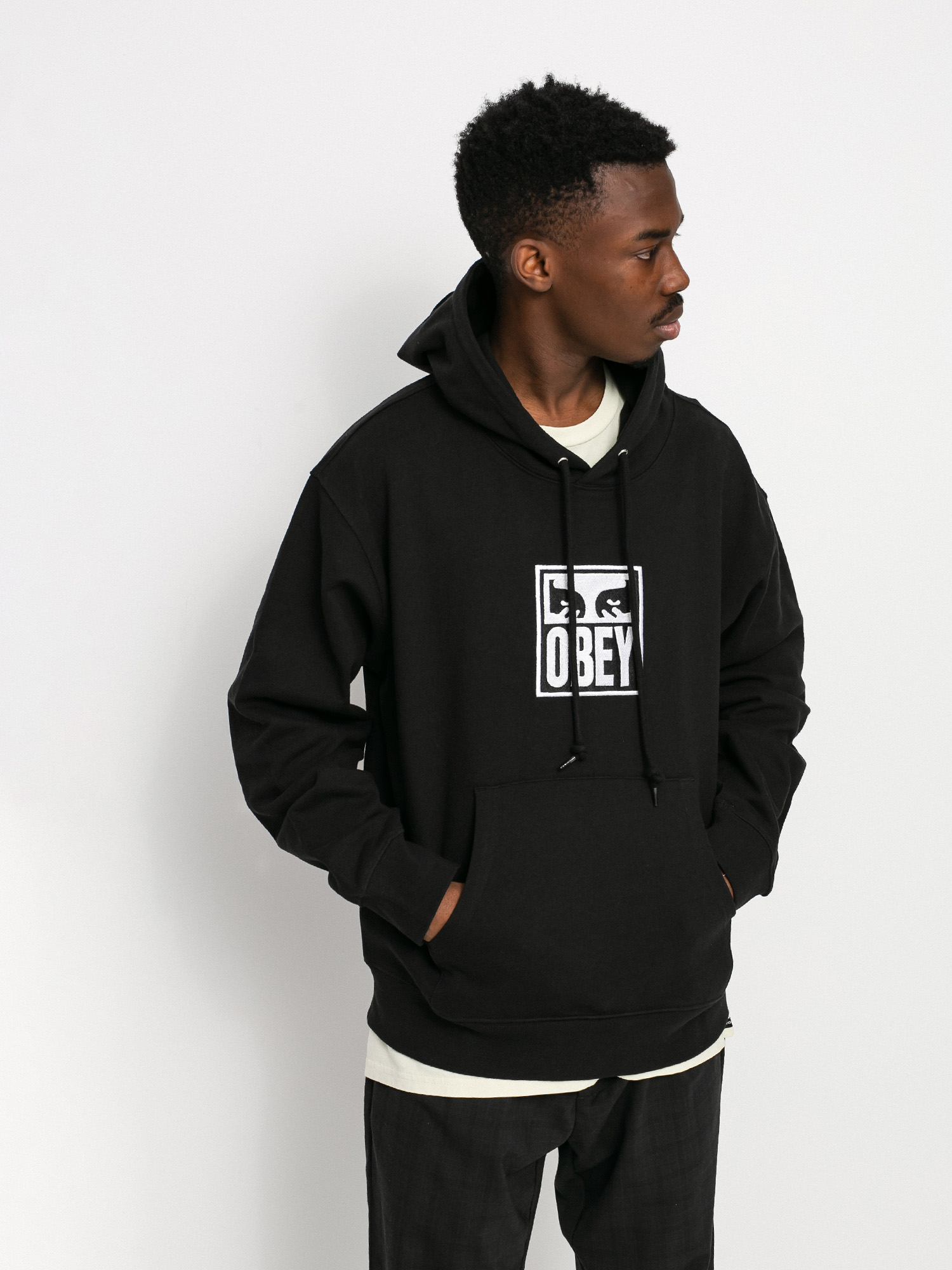 Mens Hoodie Obey Subvert Hoodie Discount Obey Sweaters Mens Sale