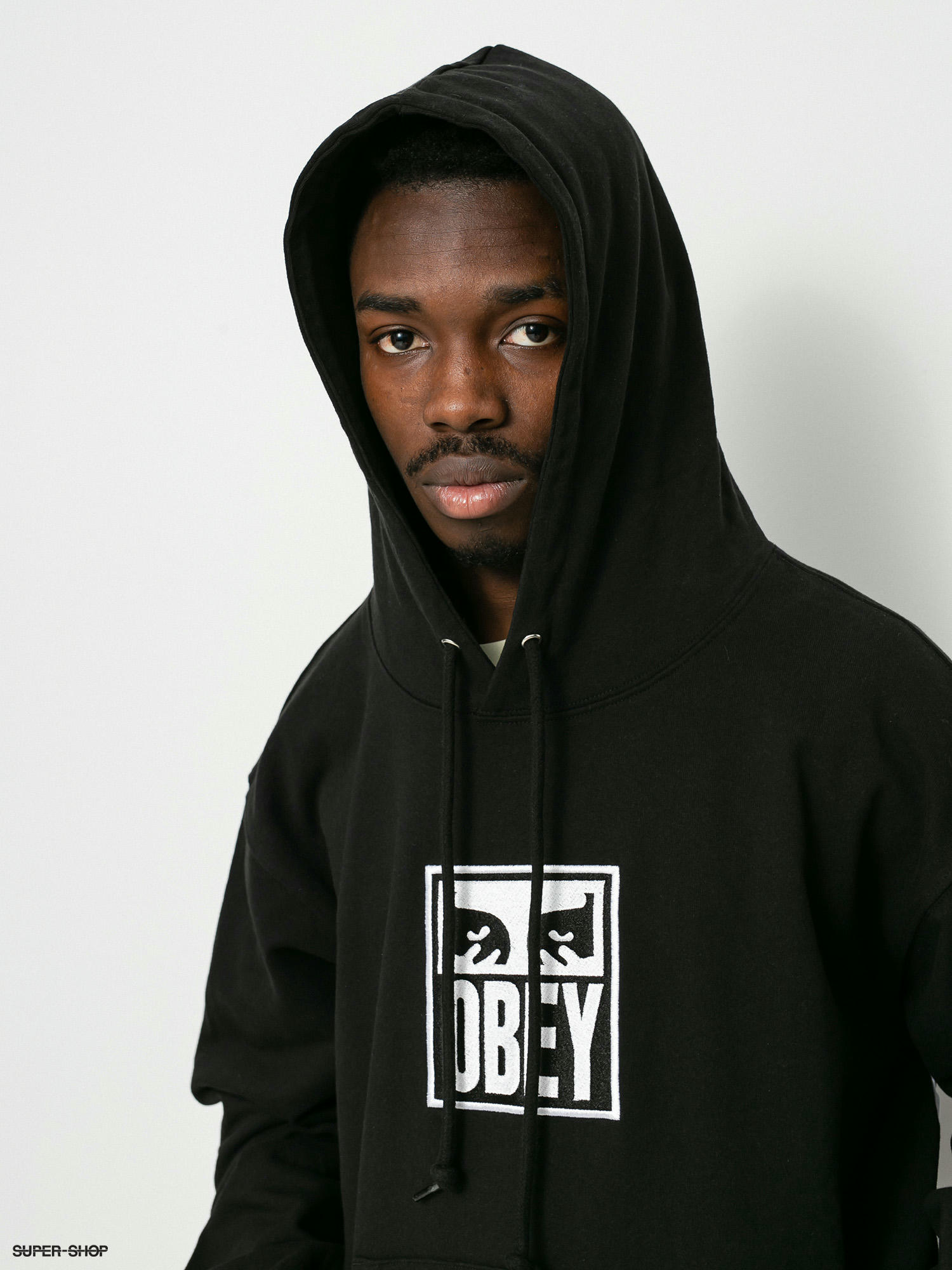 OBEY Subvert Eyes HD Hoodie black