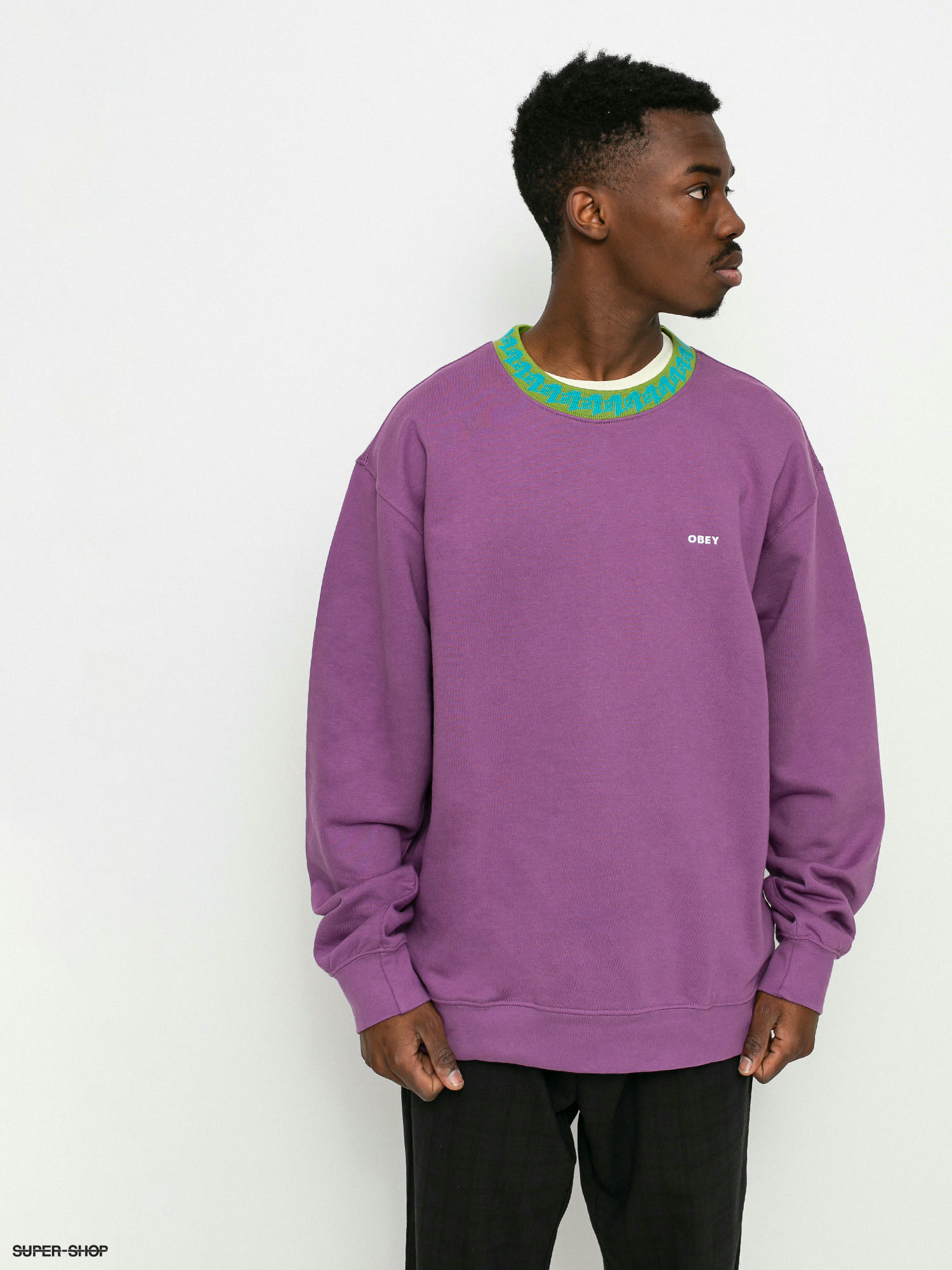 Obey crewneck outlet sweatshirt