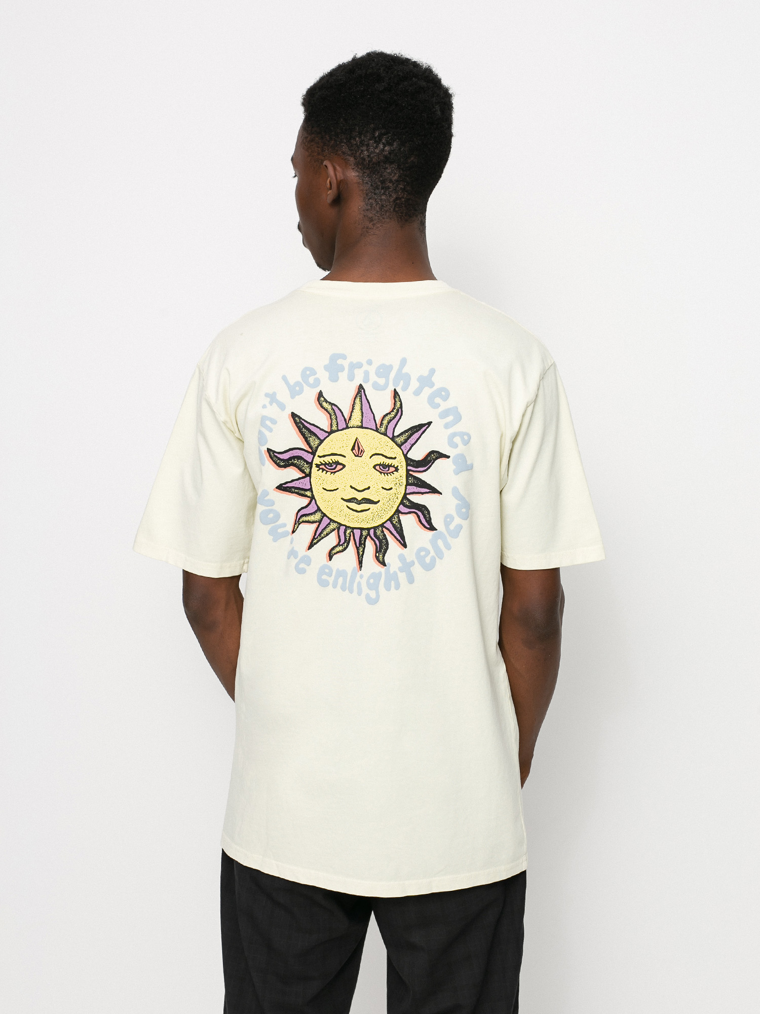 Volcom Ozzy Wrong T-shirt (off white)