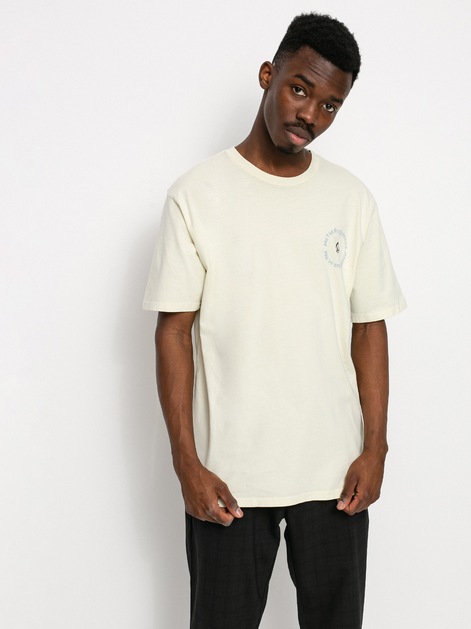 Volcom Ozzy Wrong T-shirt (off white)