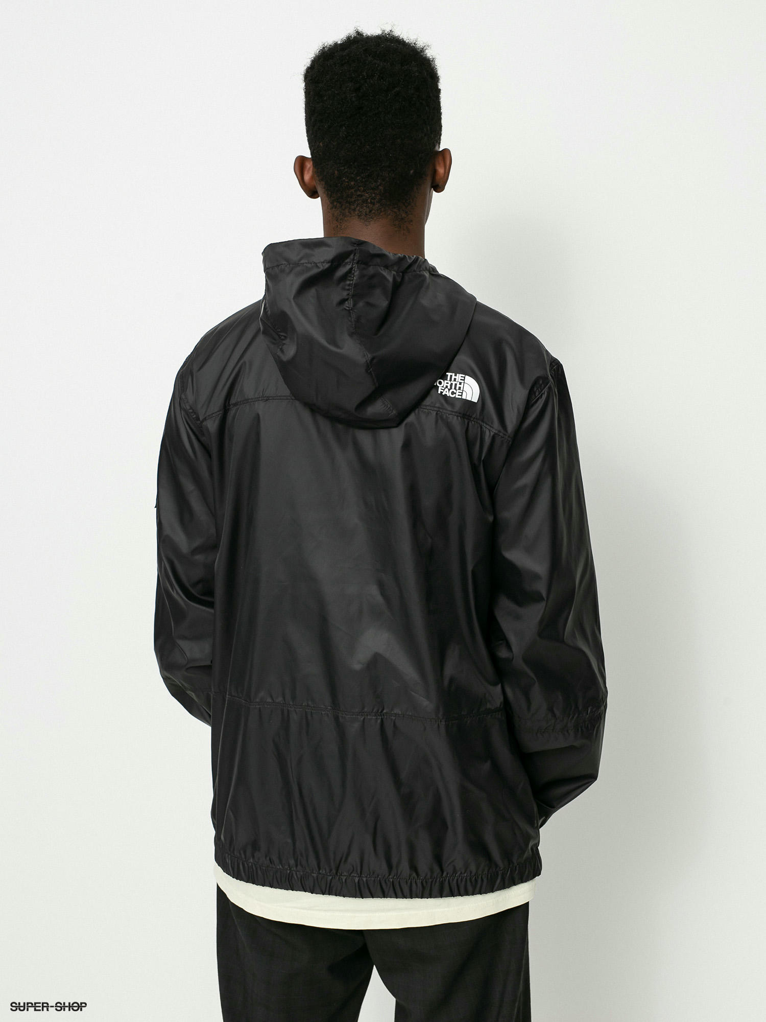 the north face black box wind jacket