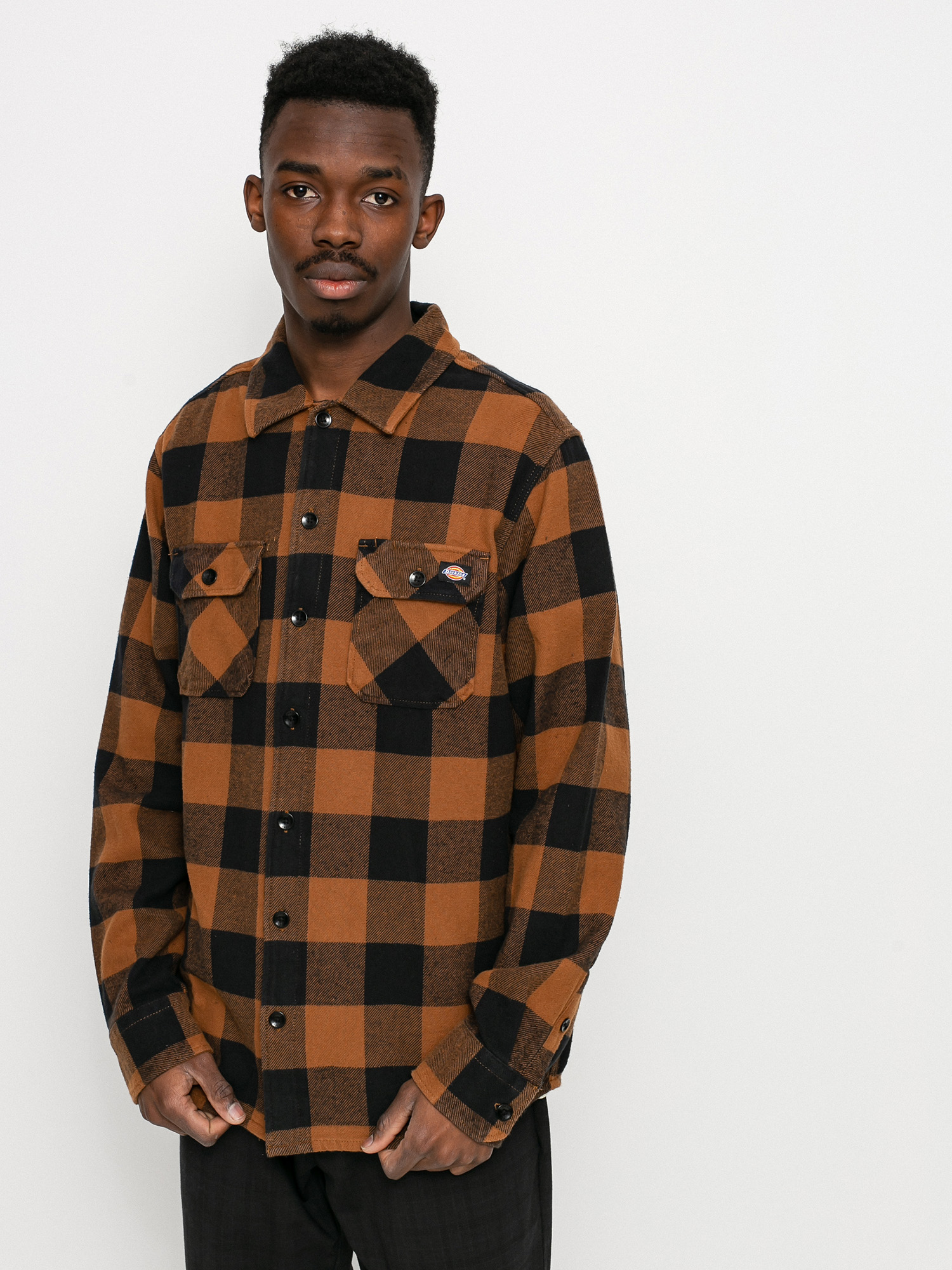 Dickies Sacramento Hemd (brown duck)