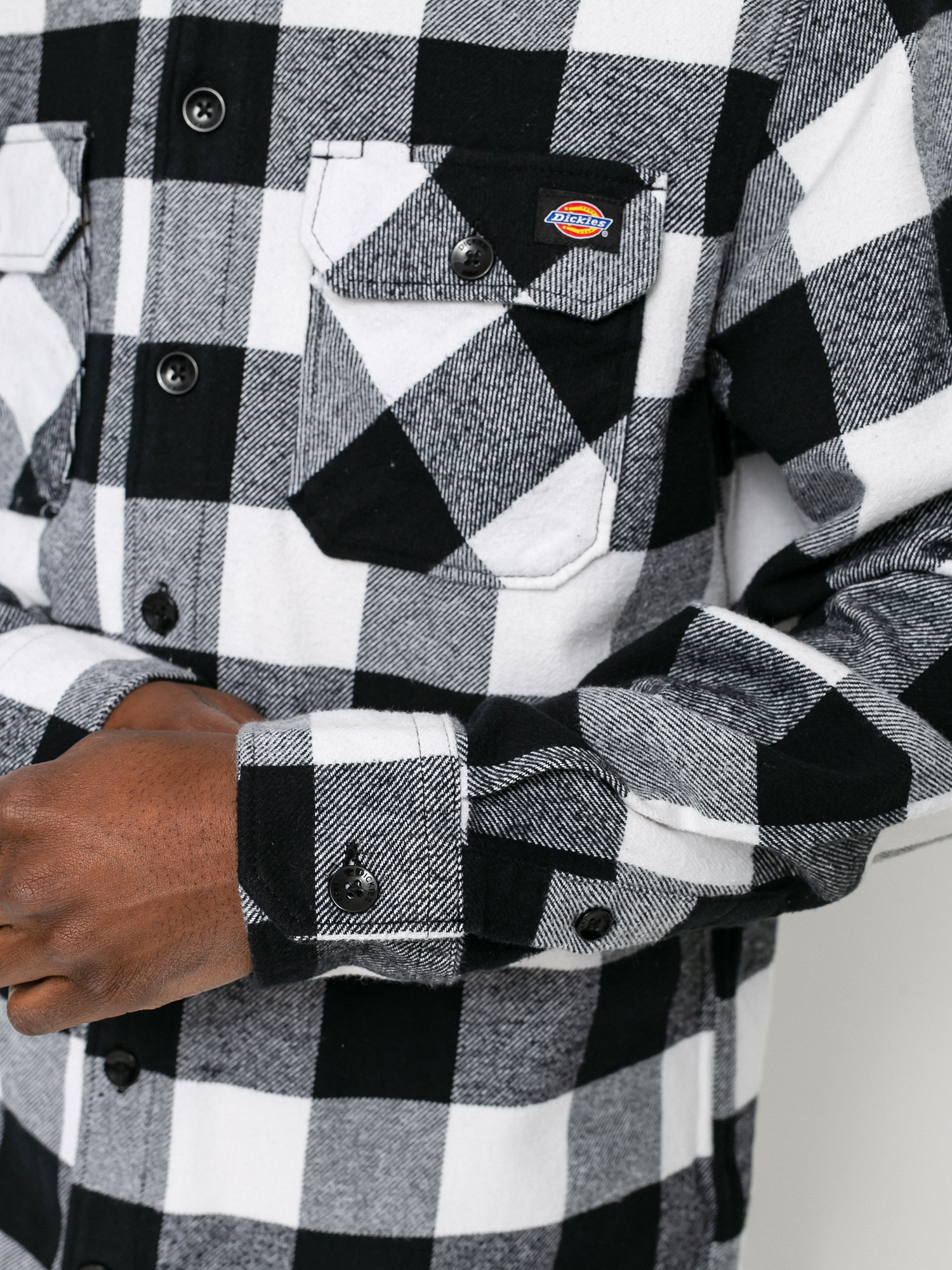 Dickies Sacramento Hemd (black)