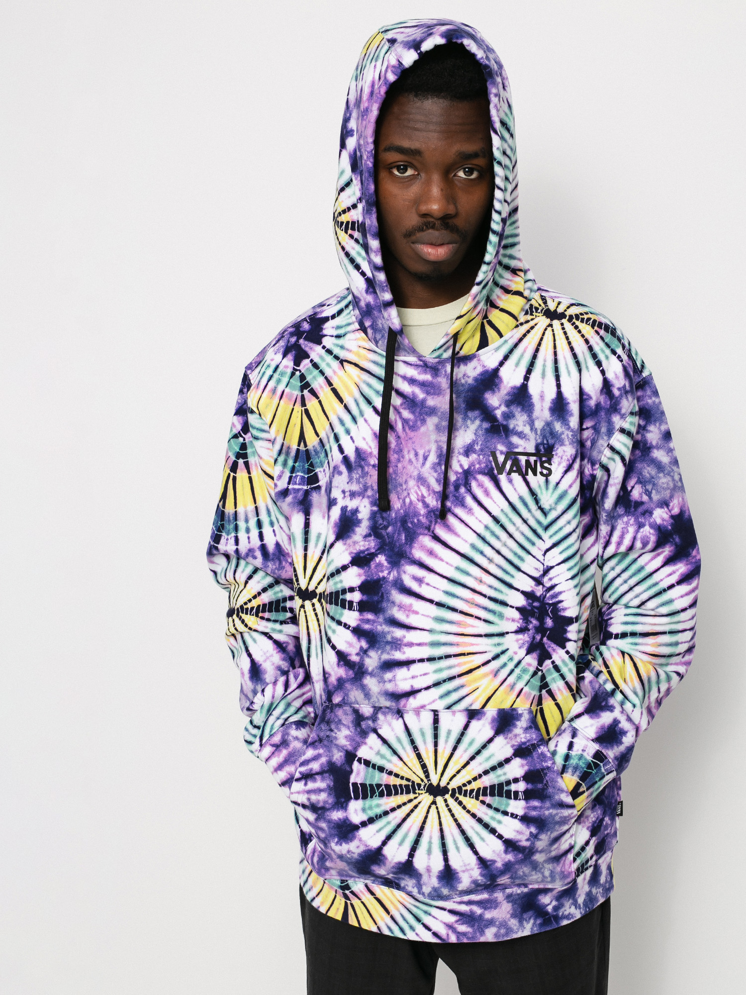 Vans New Age HD Hoodie (new age purple tie dye)