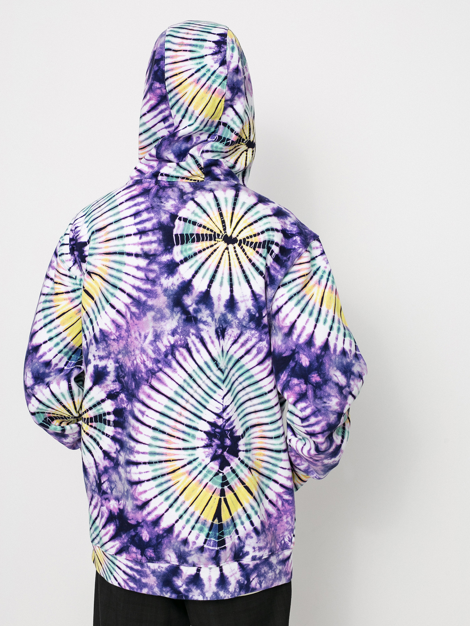 Vans New Age HD Hoodie (new age purple tie dye)