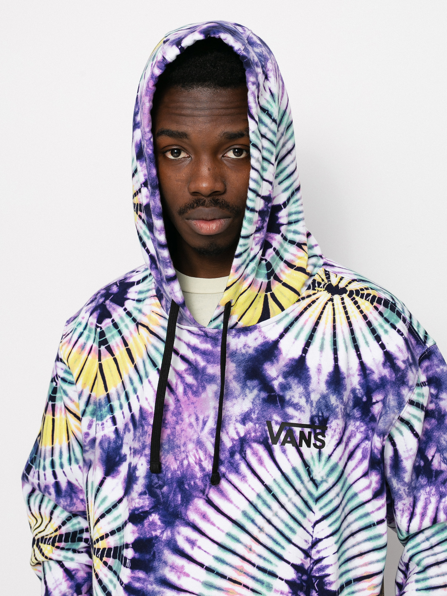 Vans New Age HD Hoodie (new age purple tie dye)
