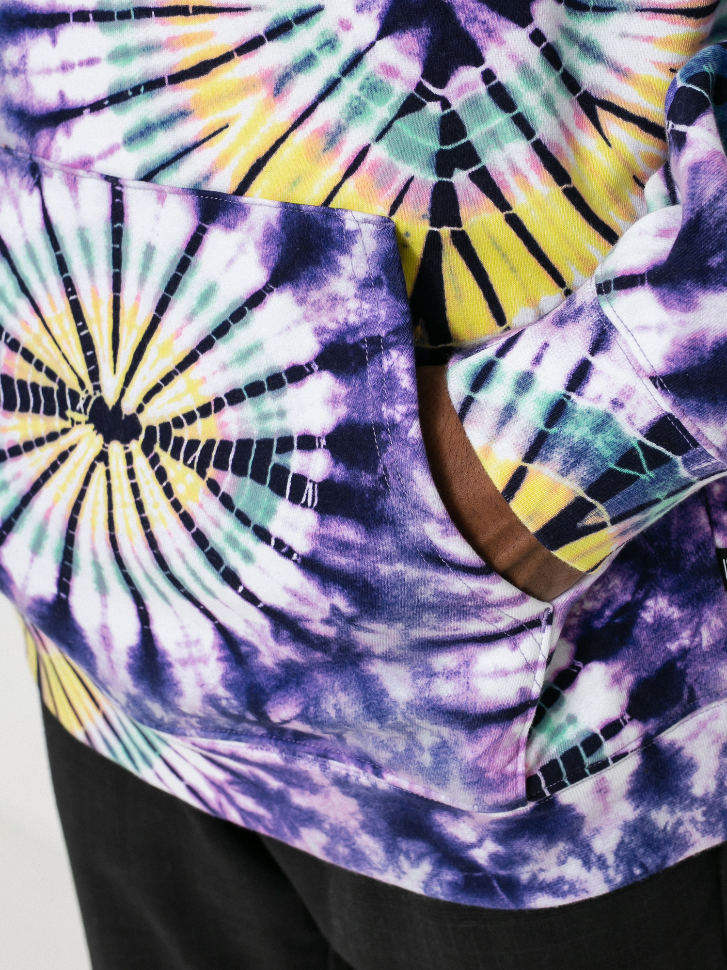 Vans New Age HD Hoodie (new age purple tie dye)