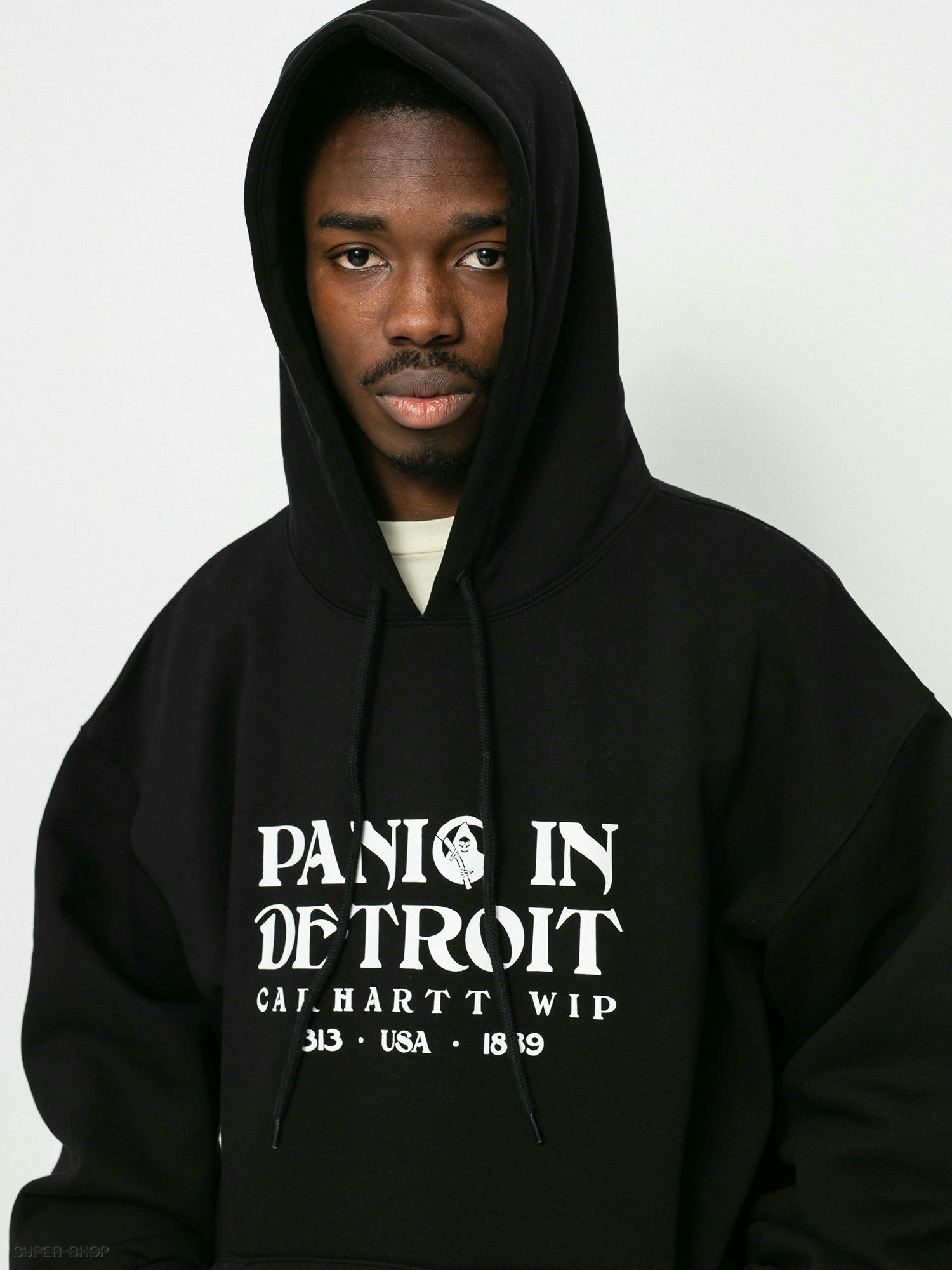 carhartt panic in detroit hoodie