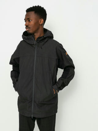 Fjallraven Abisko Lite Trekking Jacke (dark grey black)