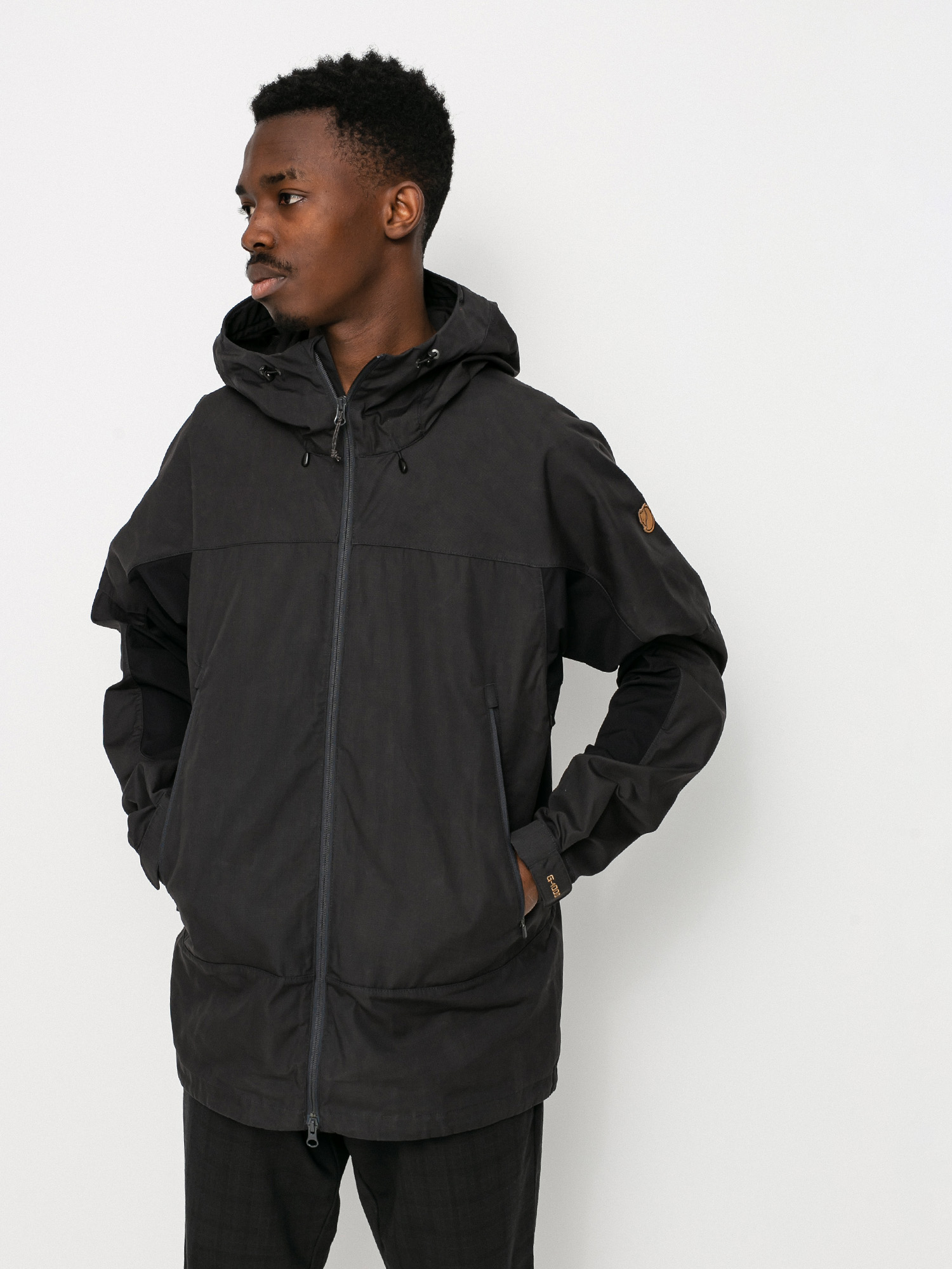 Fjallraven Abisko Lite Trekking Jacket black dark grey black