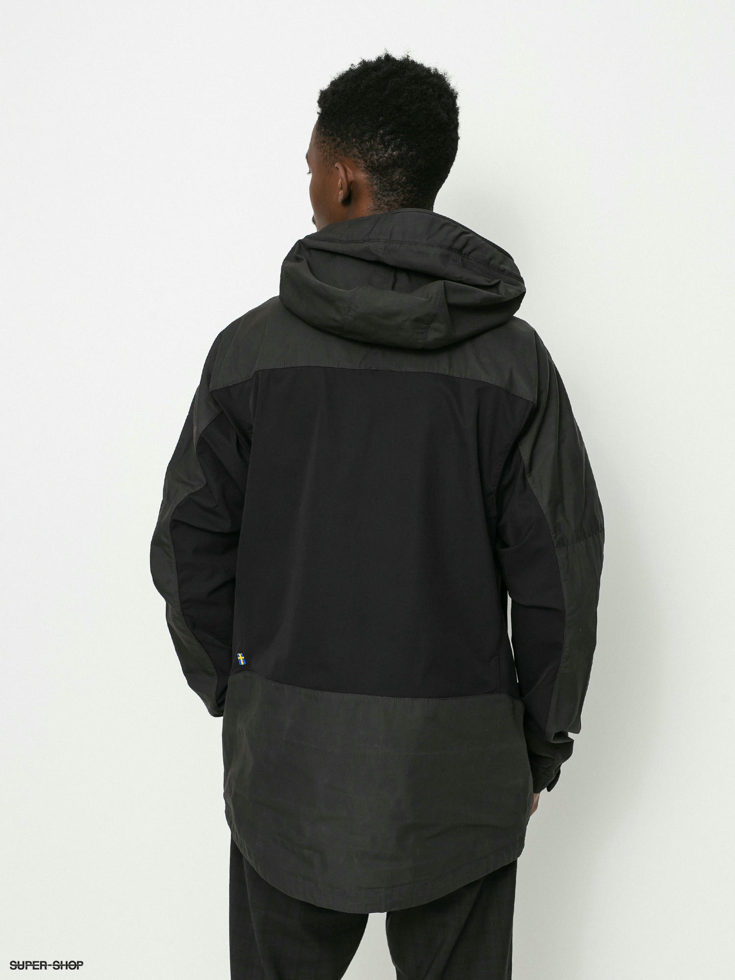 Fjallraven Abisko Lite Trekking Jacket (dark grey black)