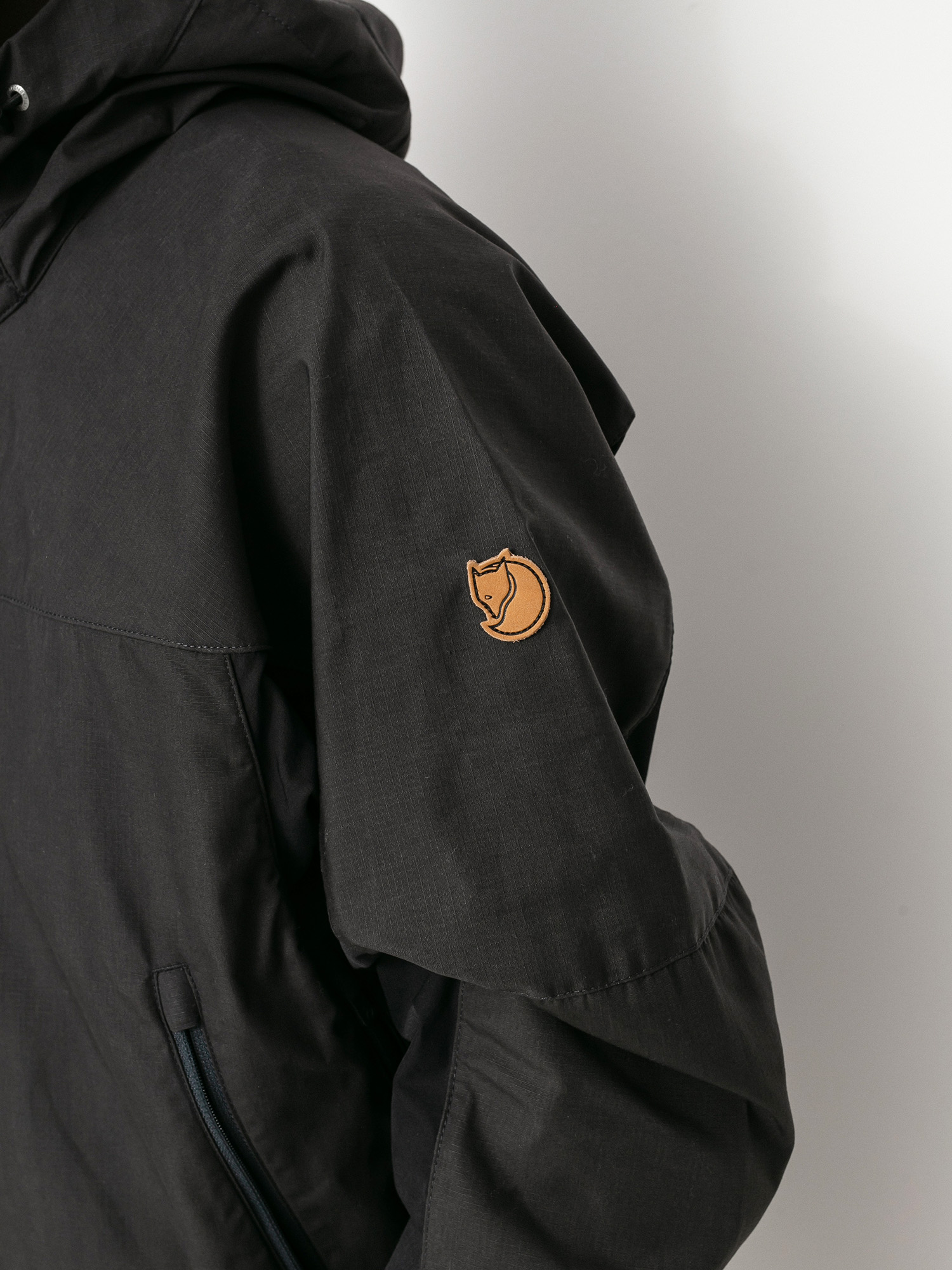 Fjallraven Abisko Lite Trekking Jacke (dark grey black)