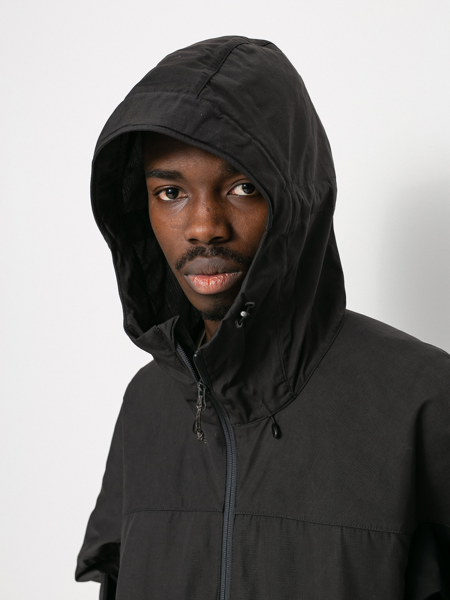 Fjallraven Abisko Lite Trekking Jacke (dark grey black)