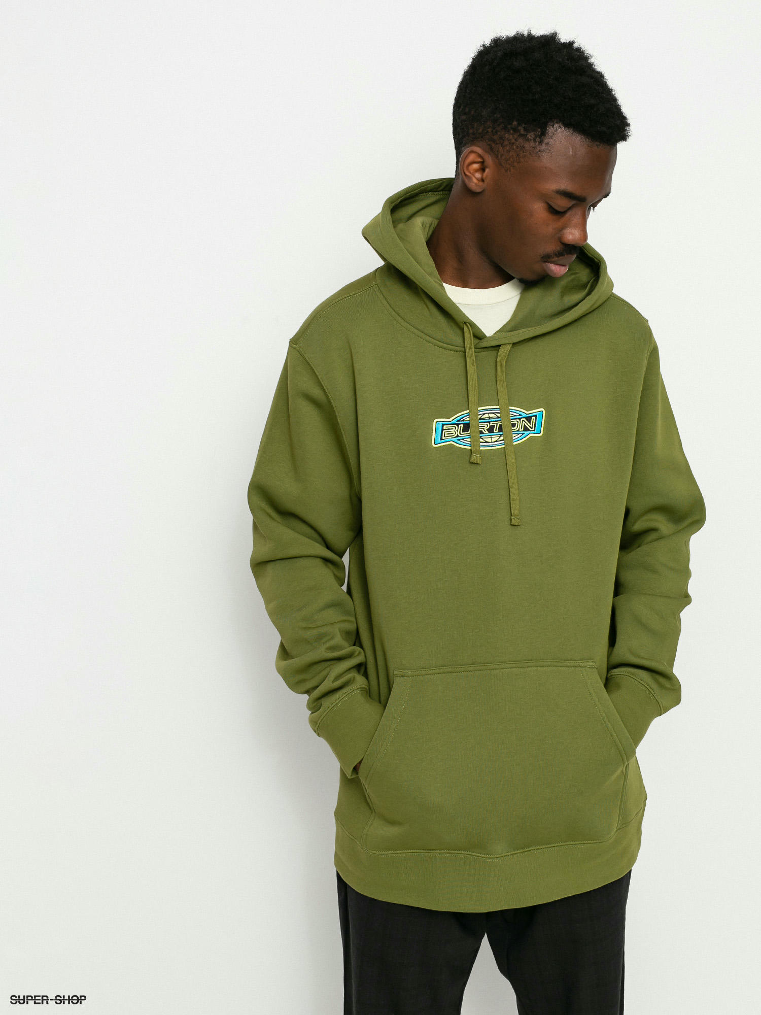 Burton Hermosa HD Hoodie mayfly green