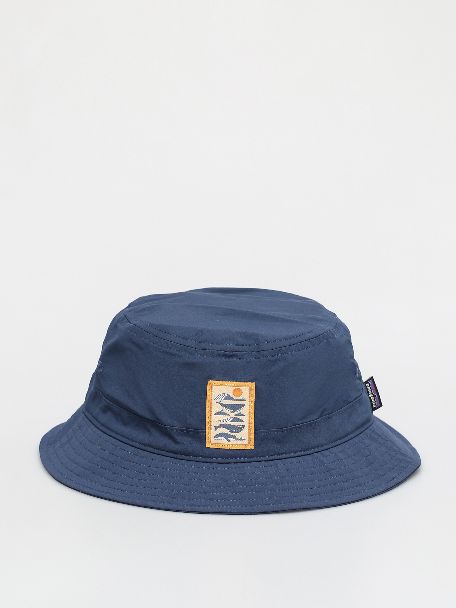 Patagonia Wavefarer Hat (whale tail tubes/stone blue)