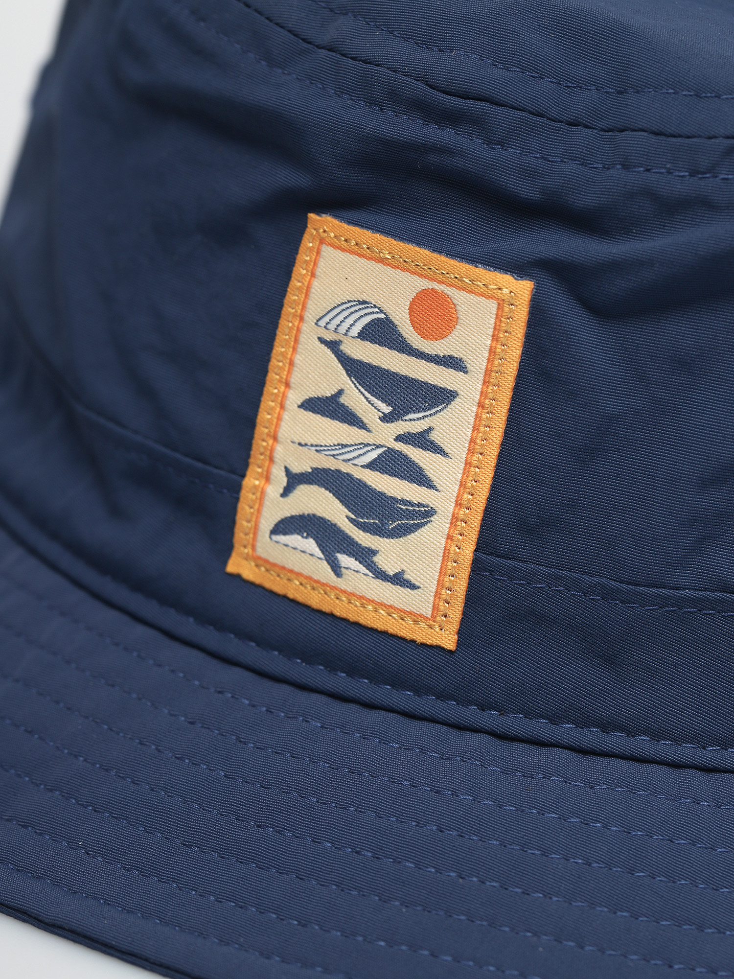 Patagonia Wavefarer Hat (whale tail tubes/stone blue)