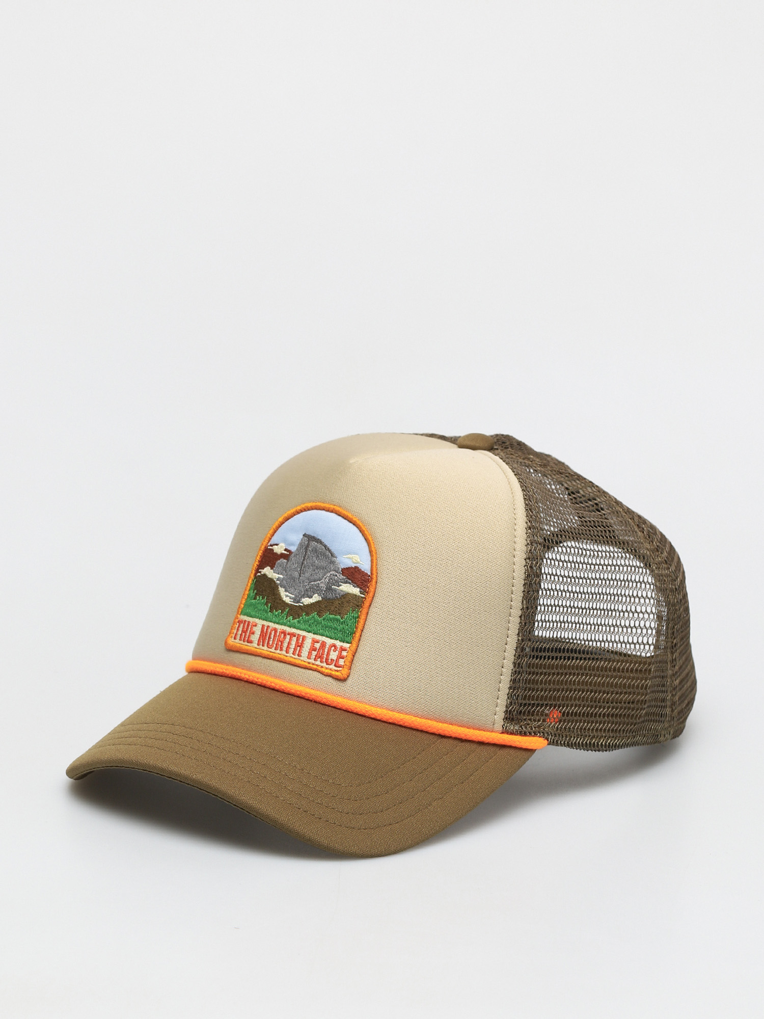 The North Face Valley Trucker ZD Cap beige (twill beige/military