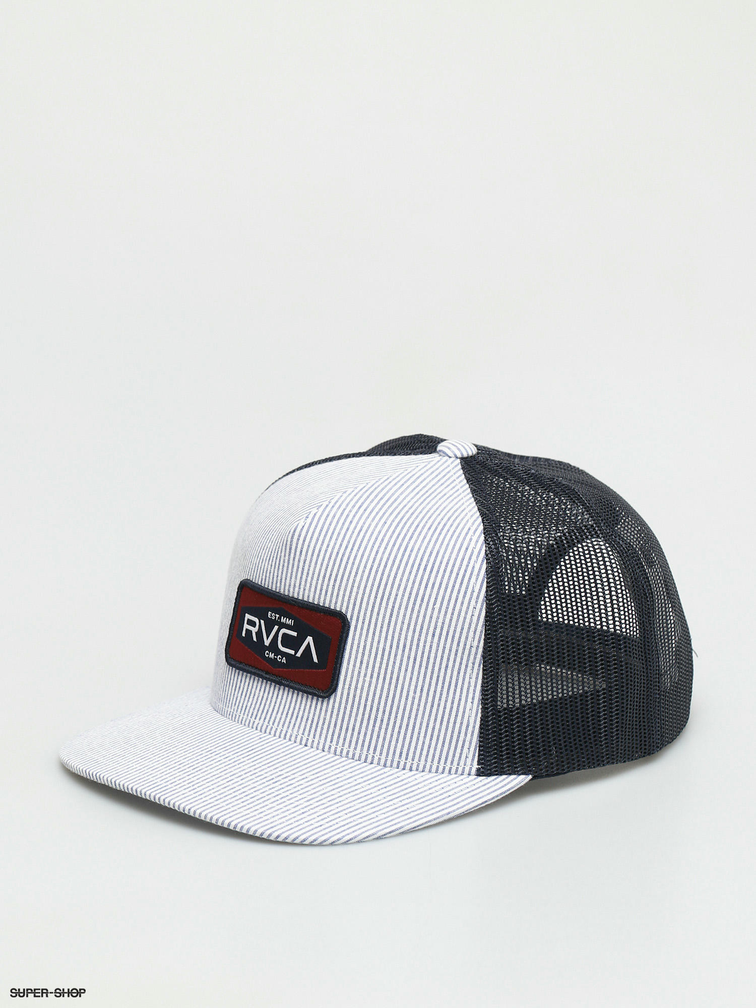 rvca engine trucker hat