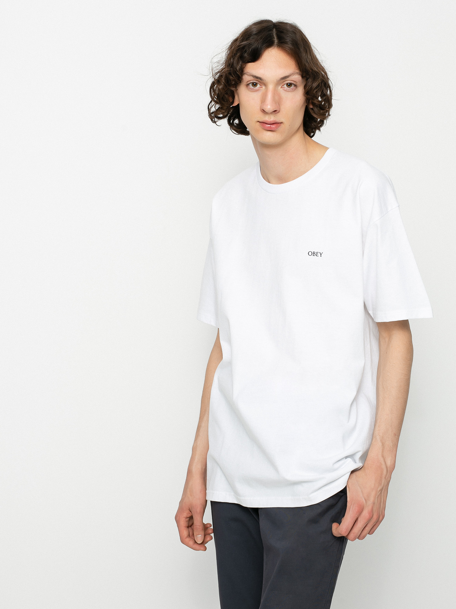 OBEY No Future T-shirt (white)