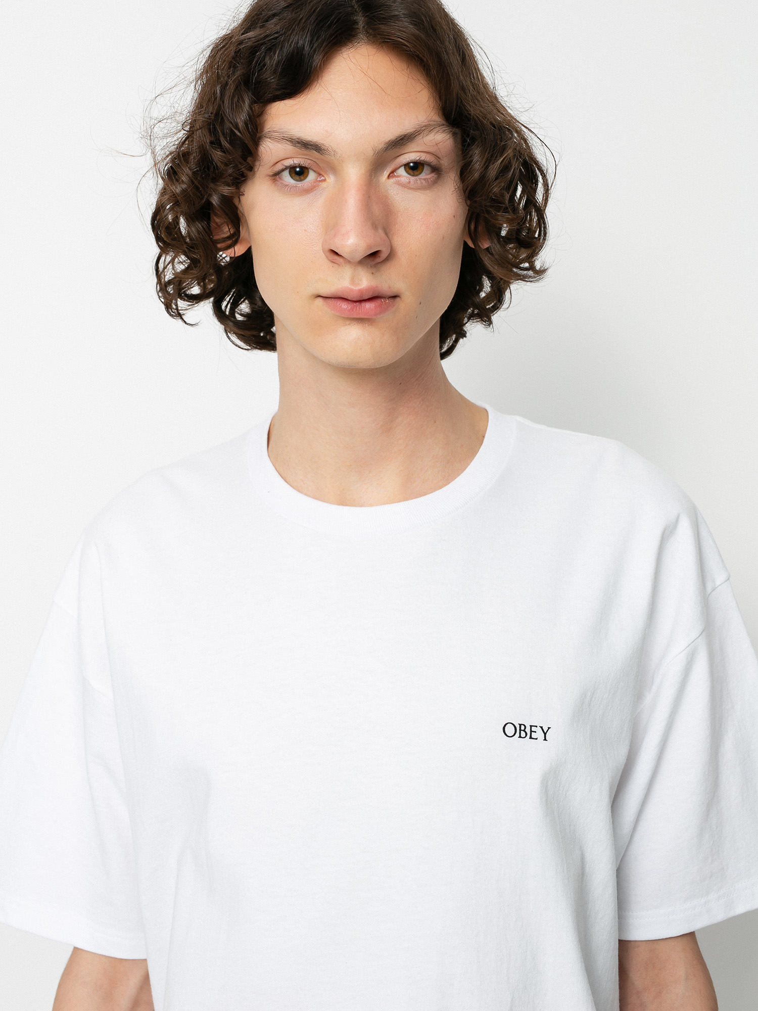OBEY No Future T-shirt (white)