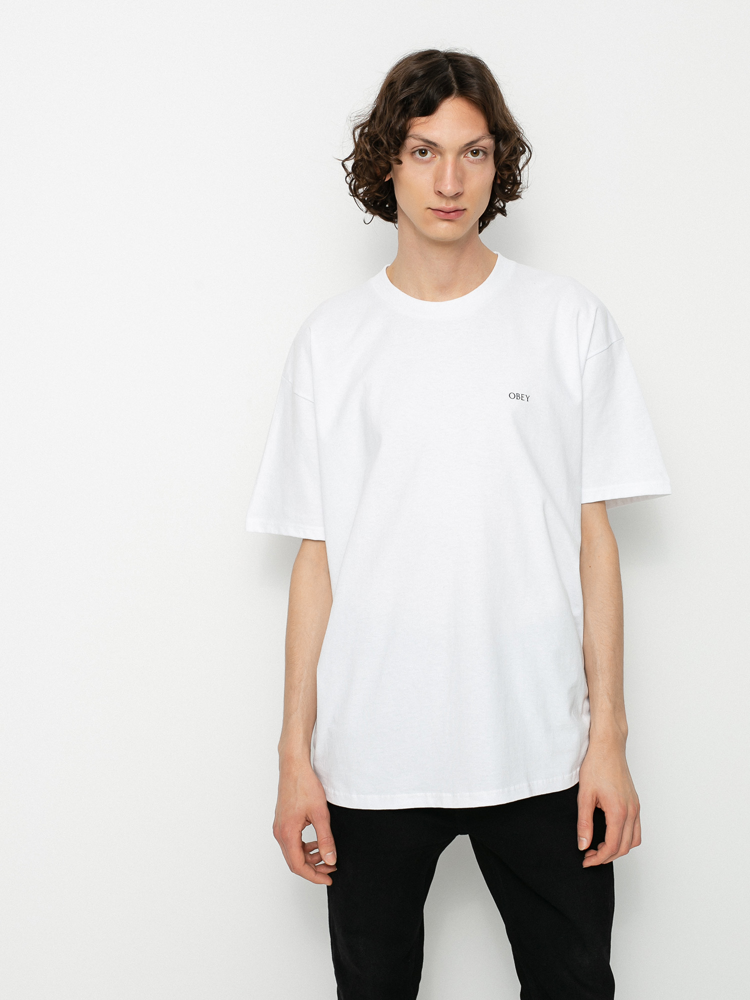 white paint shirt