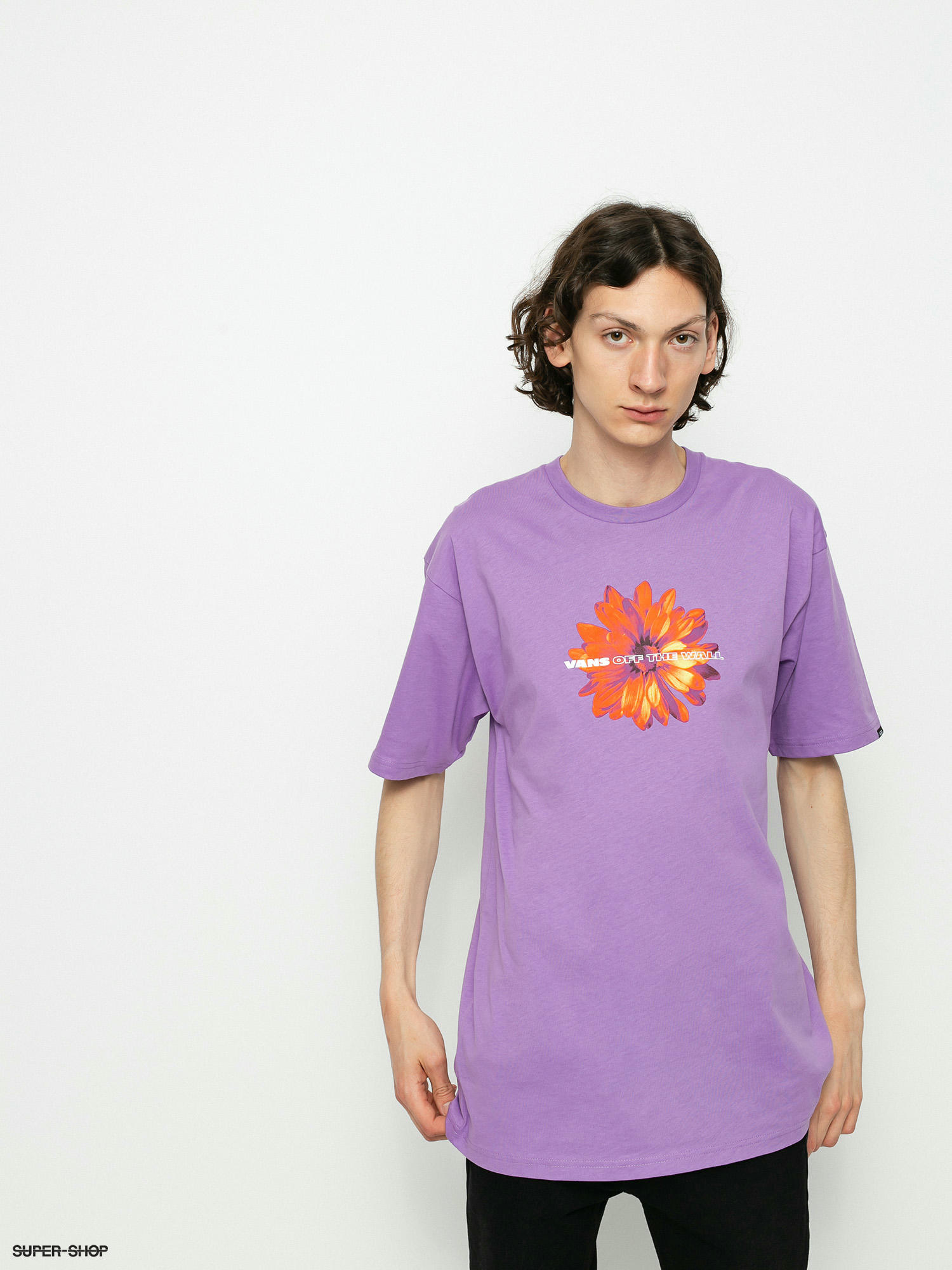 lavender vans shirt