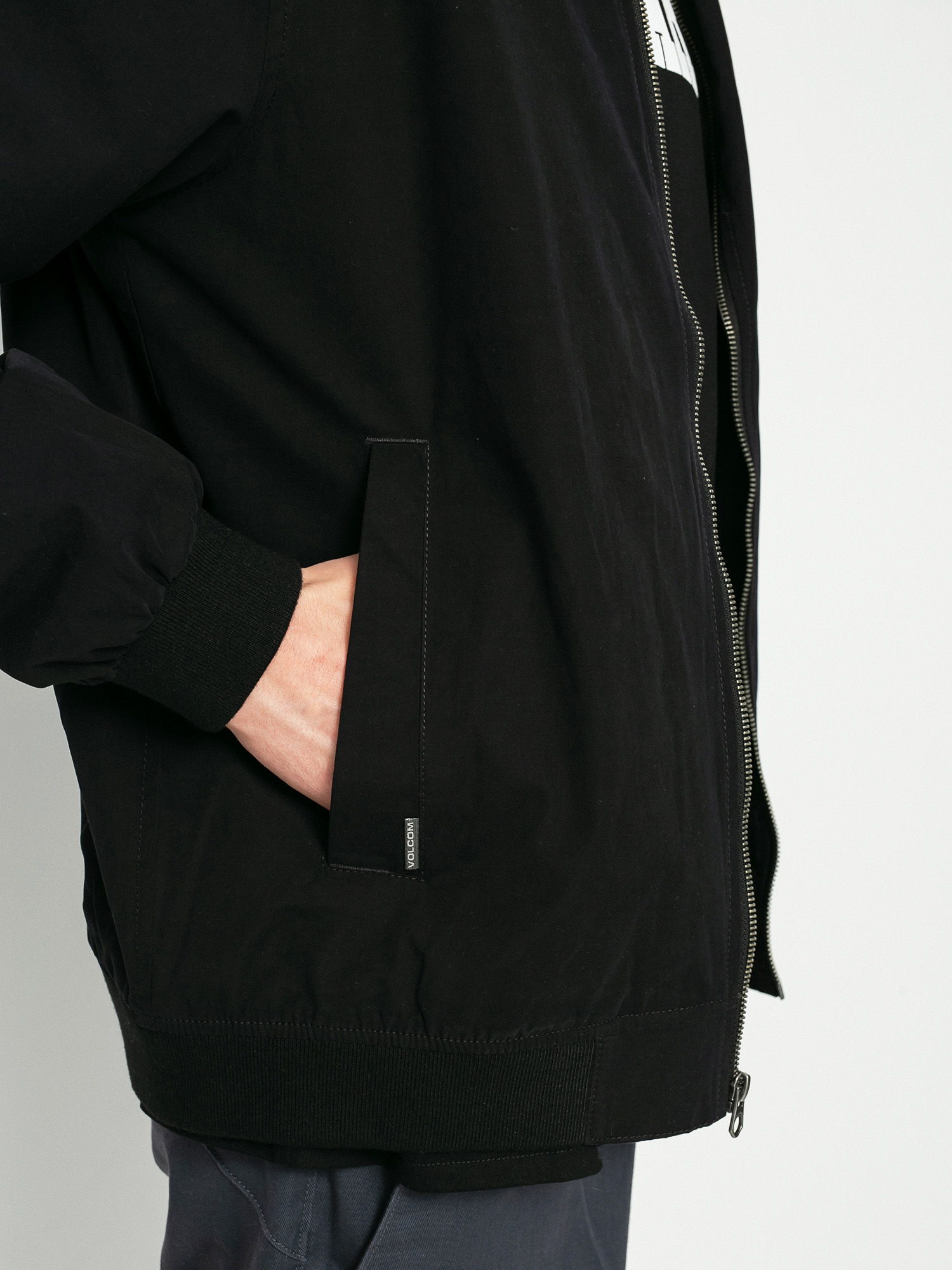 Volcom Burnward Jacke (black combo)
