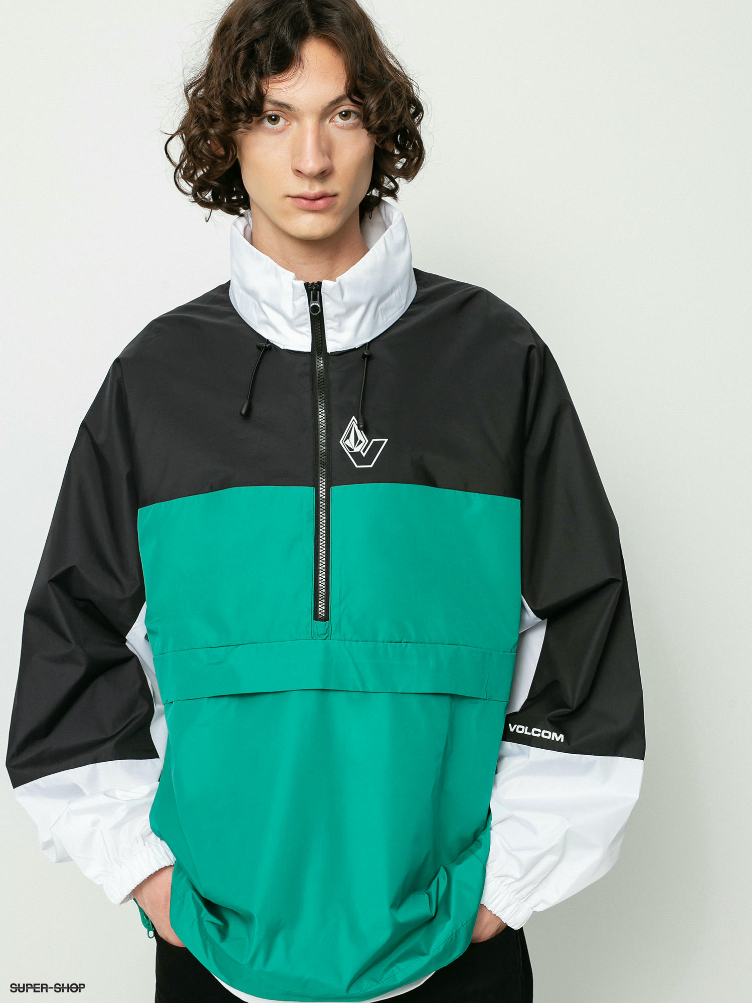 Volcom Boogie Breaker Jacket (synergy green)