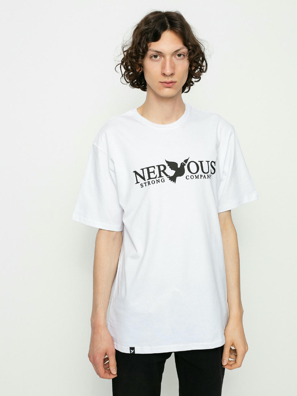 Nervous Classic T-shirt (white)