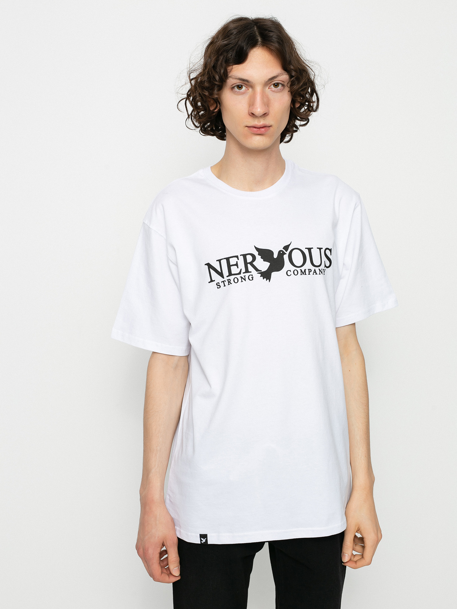 Nervous Classic T-Shirt (white)