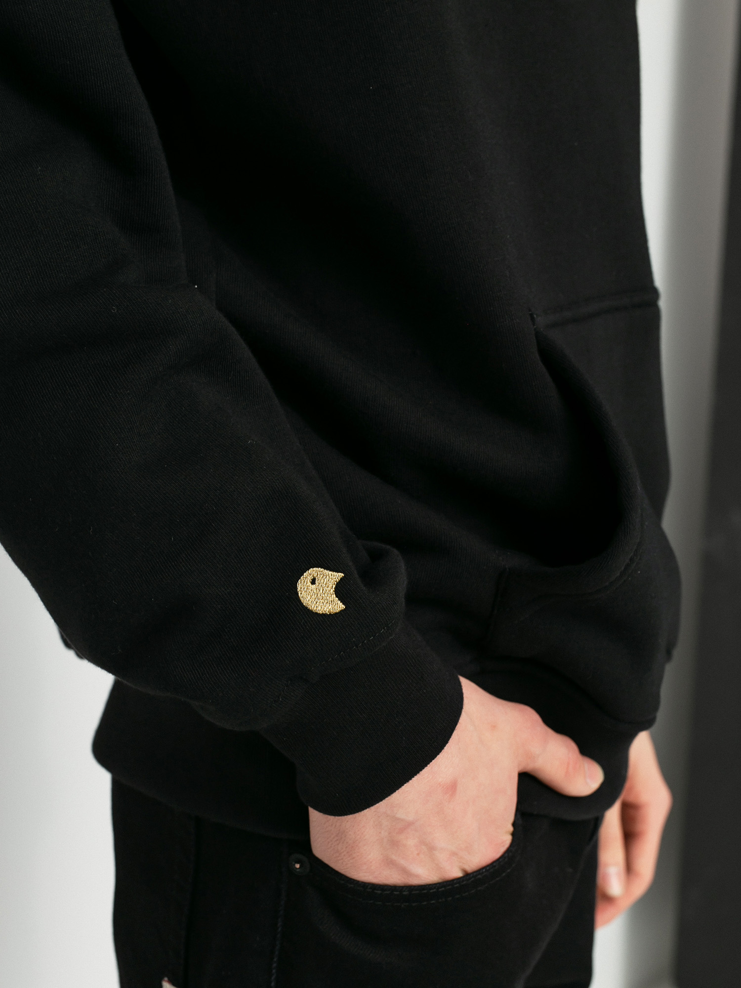 Nervous Classic HD Hoodie (black)