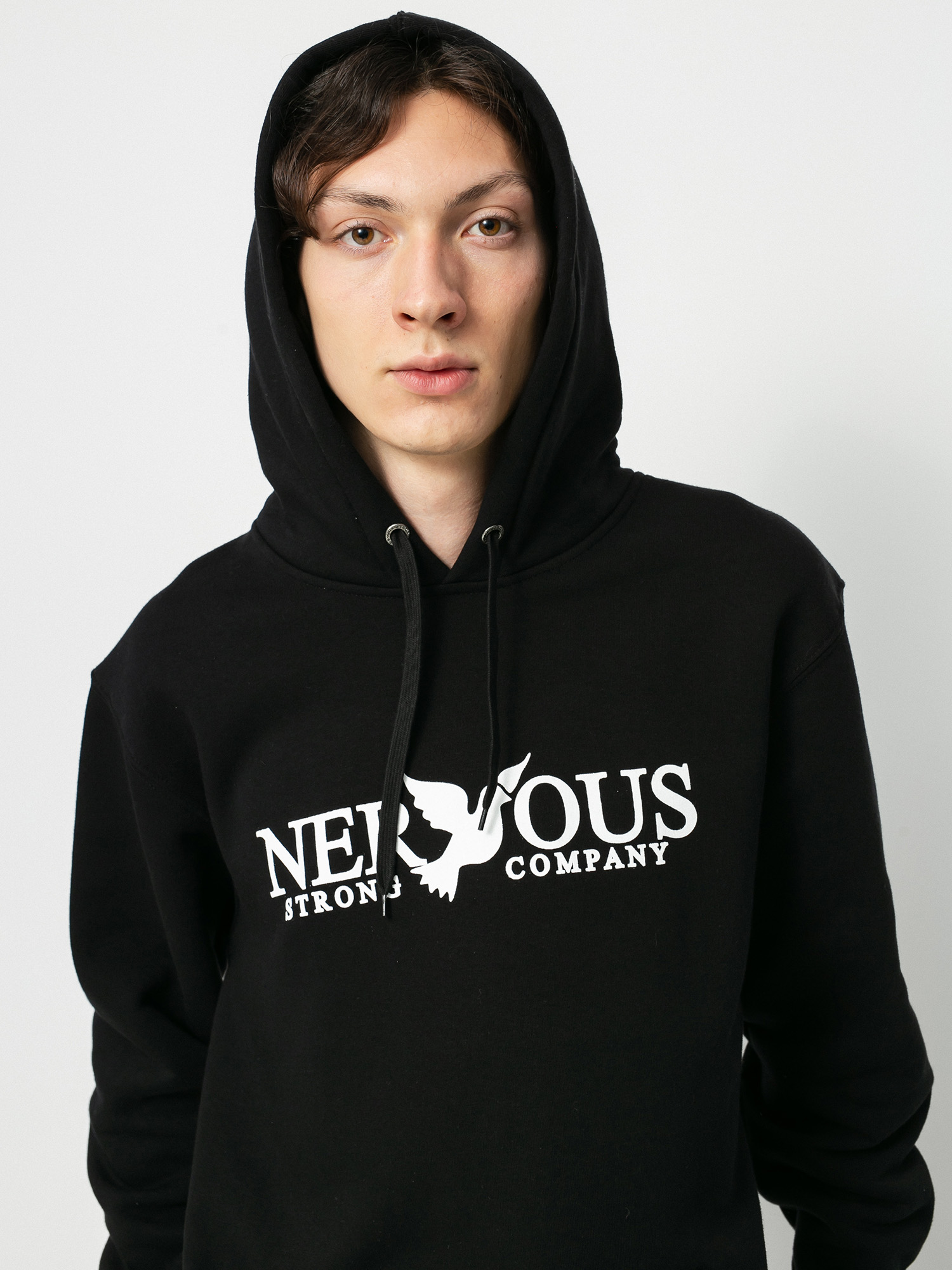 Nervous Classic HD Hoodie (black)