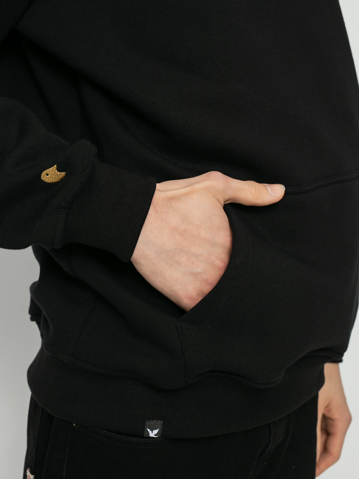 Nervous Classic HD Hoodie (black)