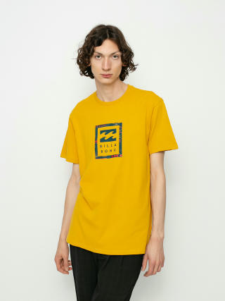 Billabong Unity Stacked T-shirt (mustard)