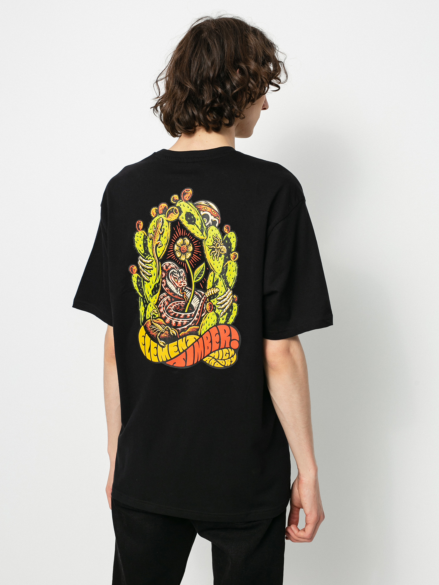 Element Pick Your Poison T-shirt (flint black)