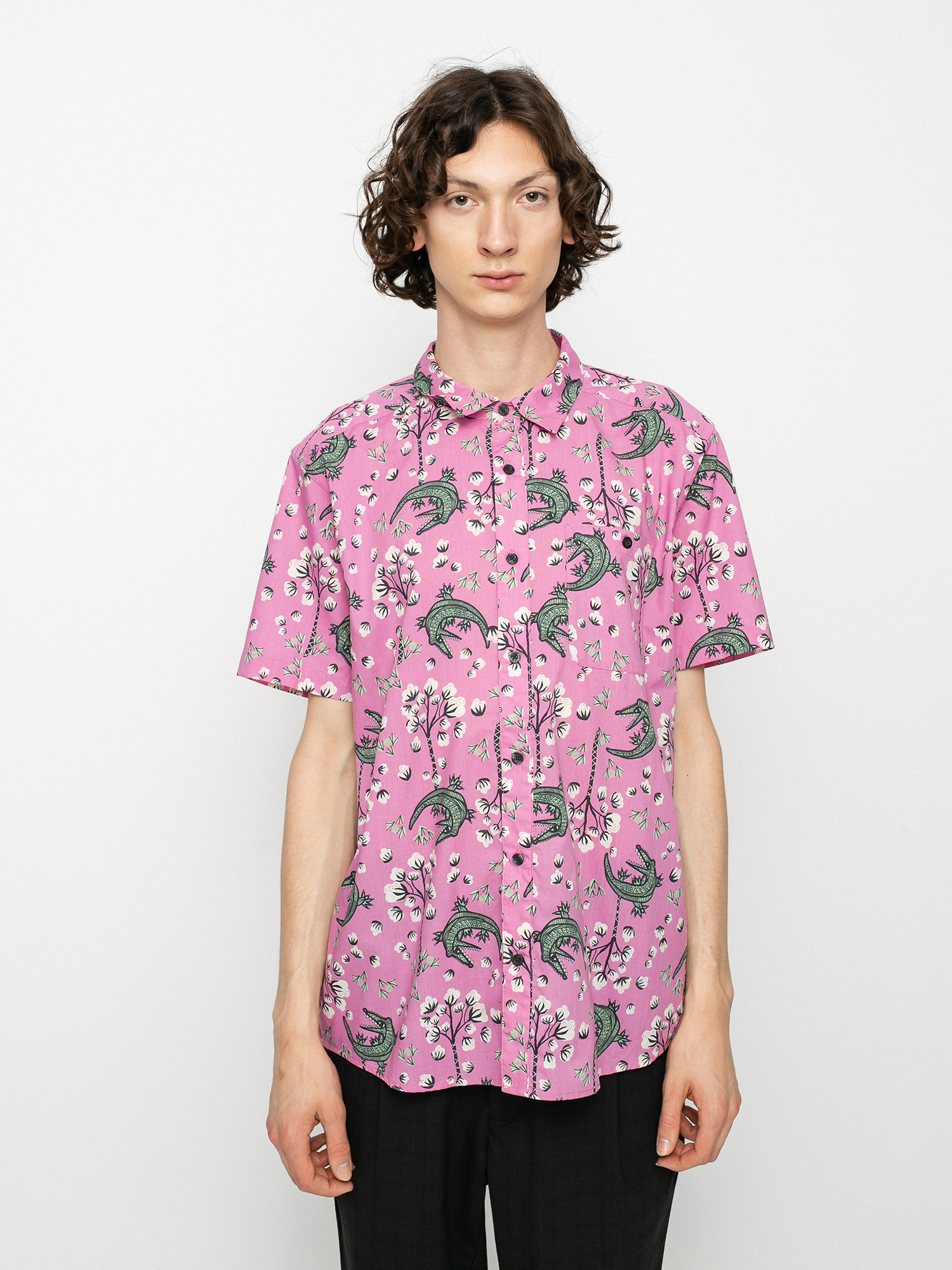 Patagonia Go To Shirt Shirt (marble pink)