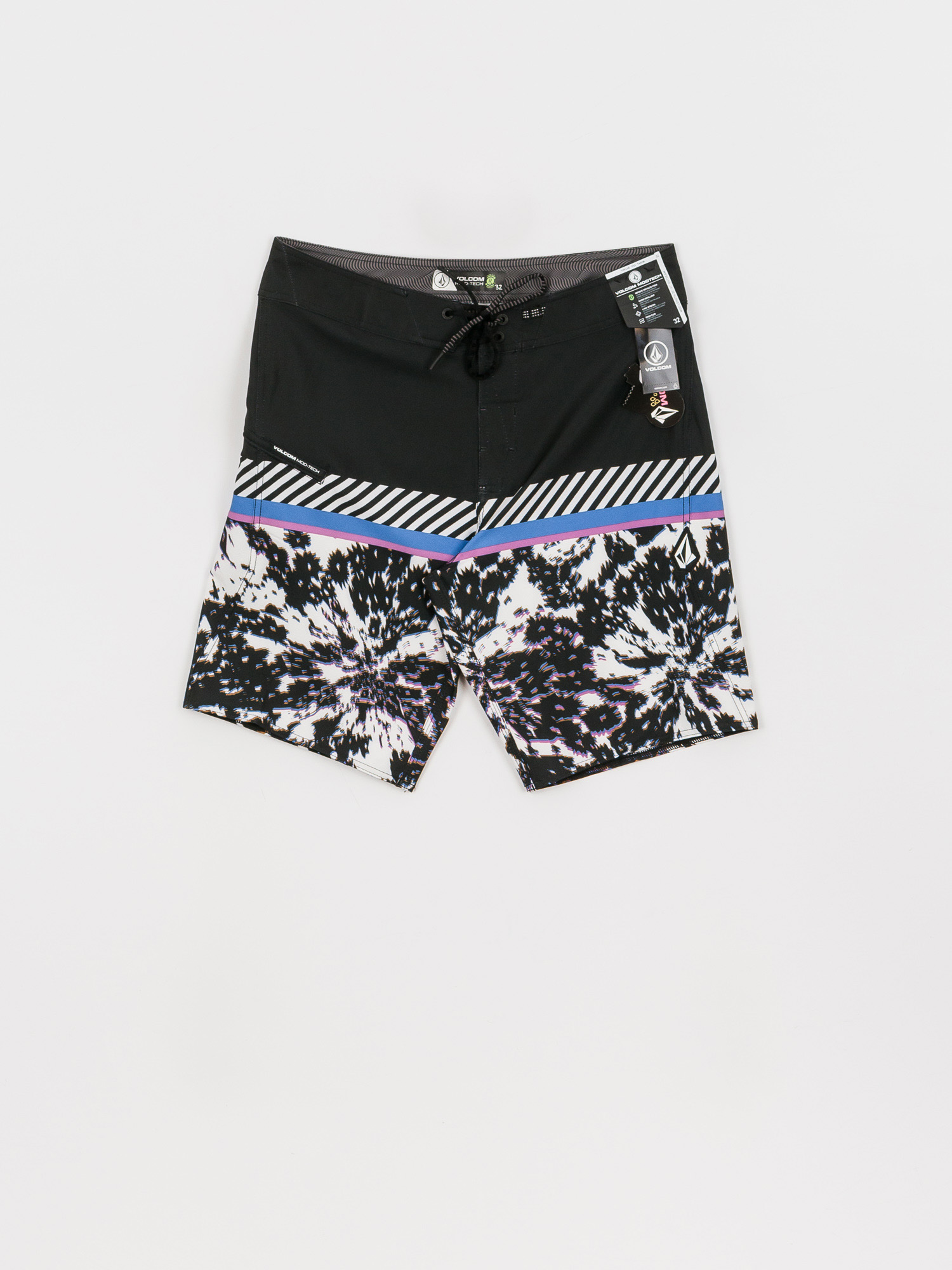 Volcom Mod Lido Plus 20 Boardshorts (black)