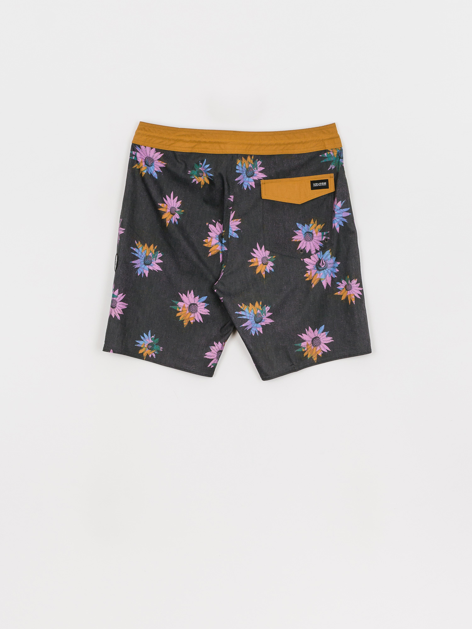 Volcom Natural Visions Stoney 19 Boardshorts (black)